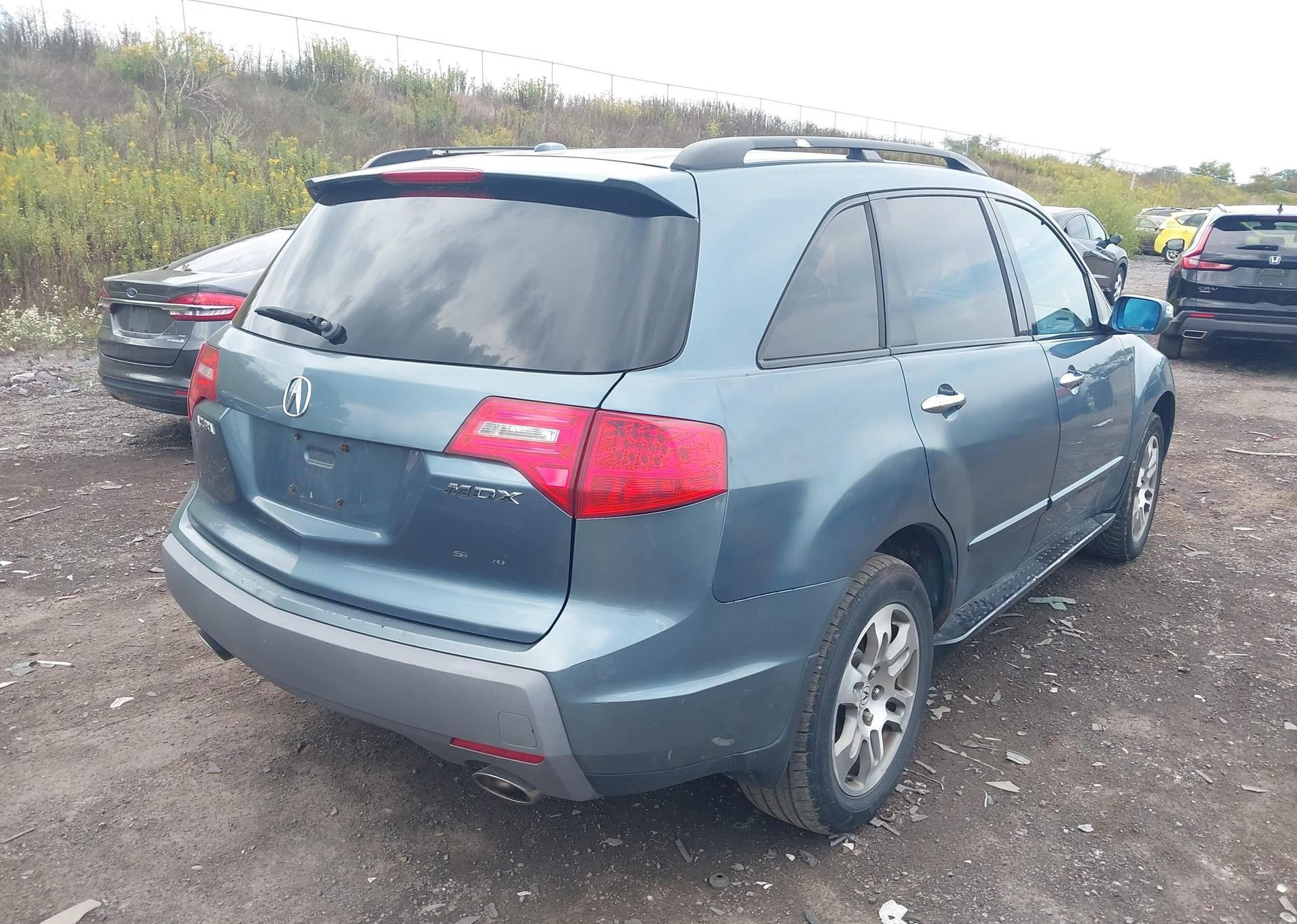 2008 ACURA MDX