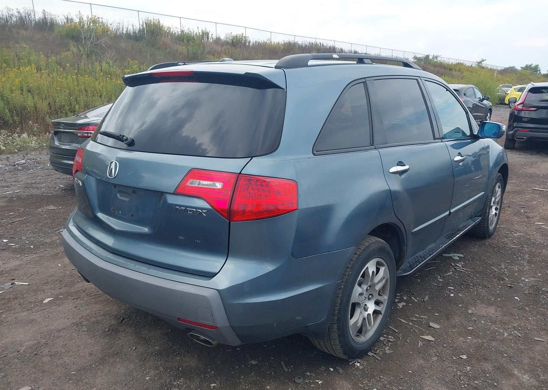 2008 ACURA MDX