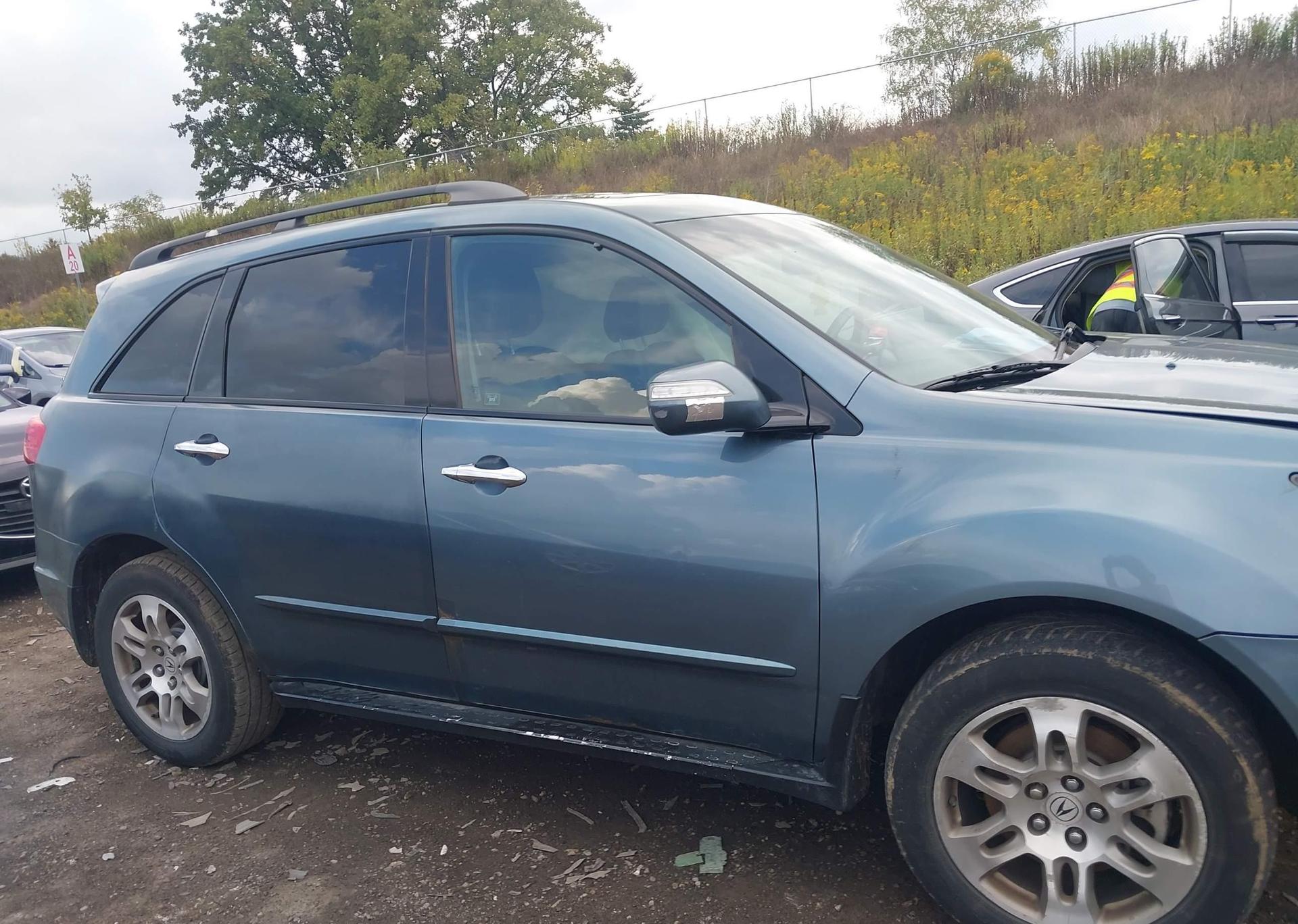 2008 ACURA MDX