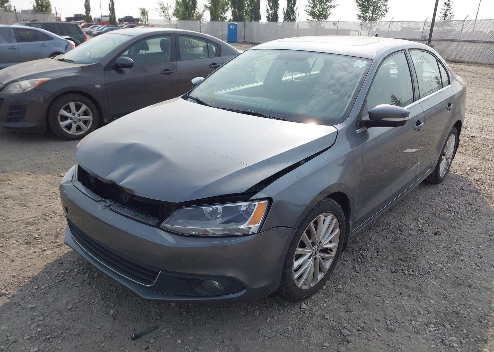 2012 VOLKSWAGEN JETTA 2.5L HIGHLINE