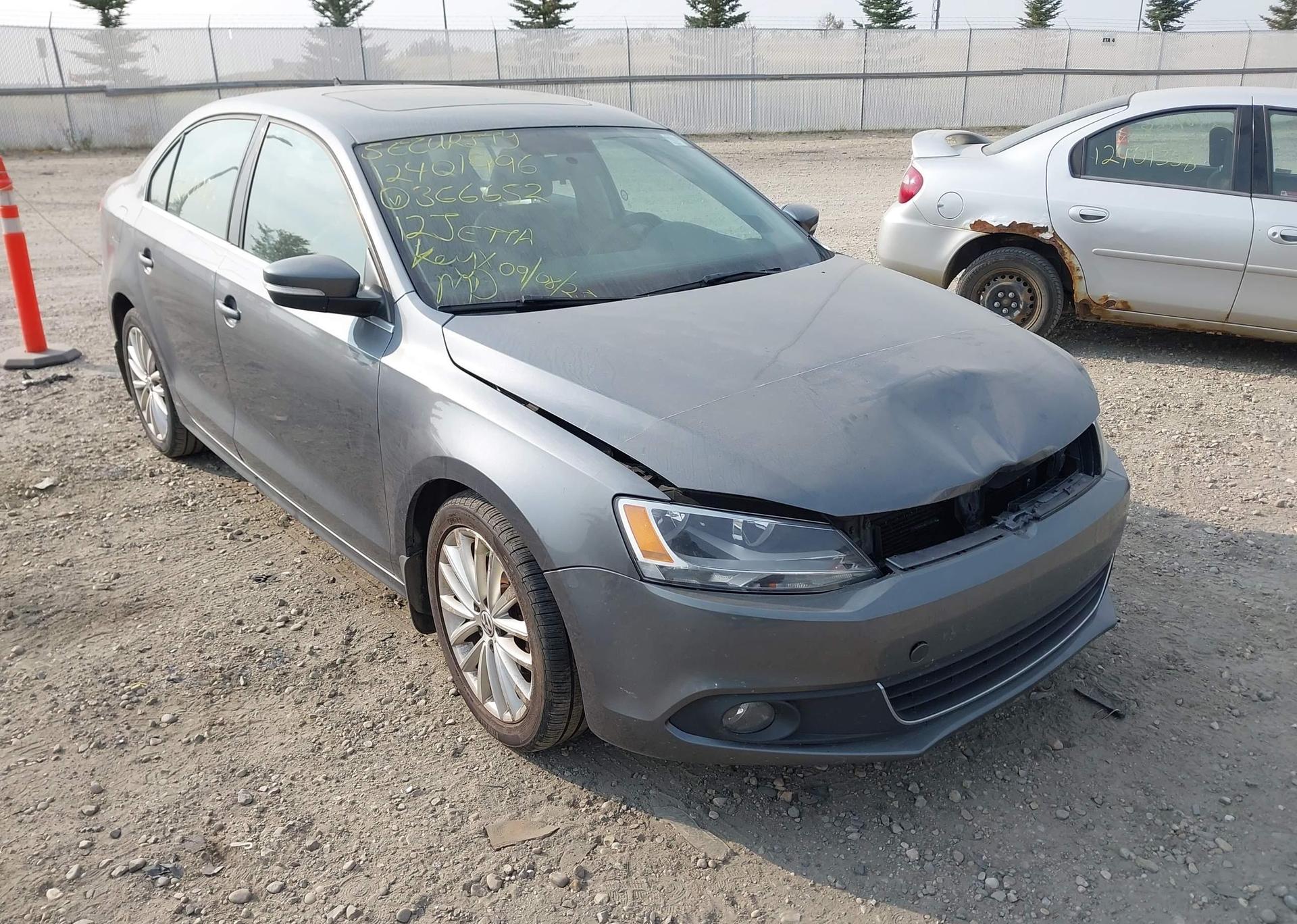2012 VOLKSWAGEN JETTA 2.5L HIGHLINE