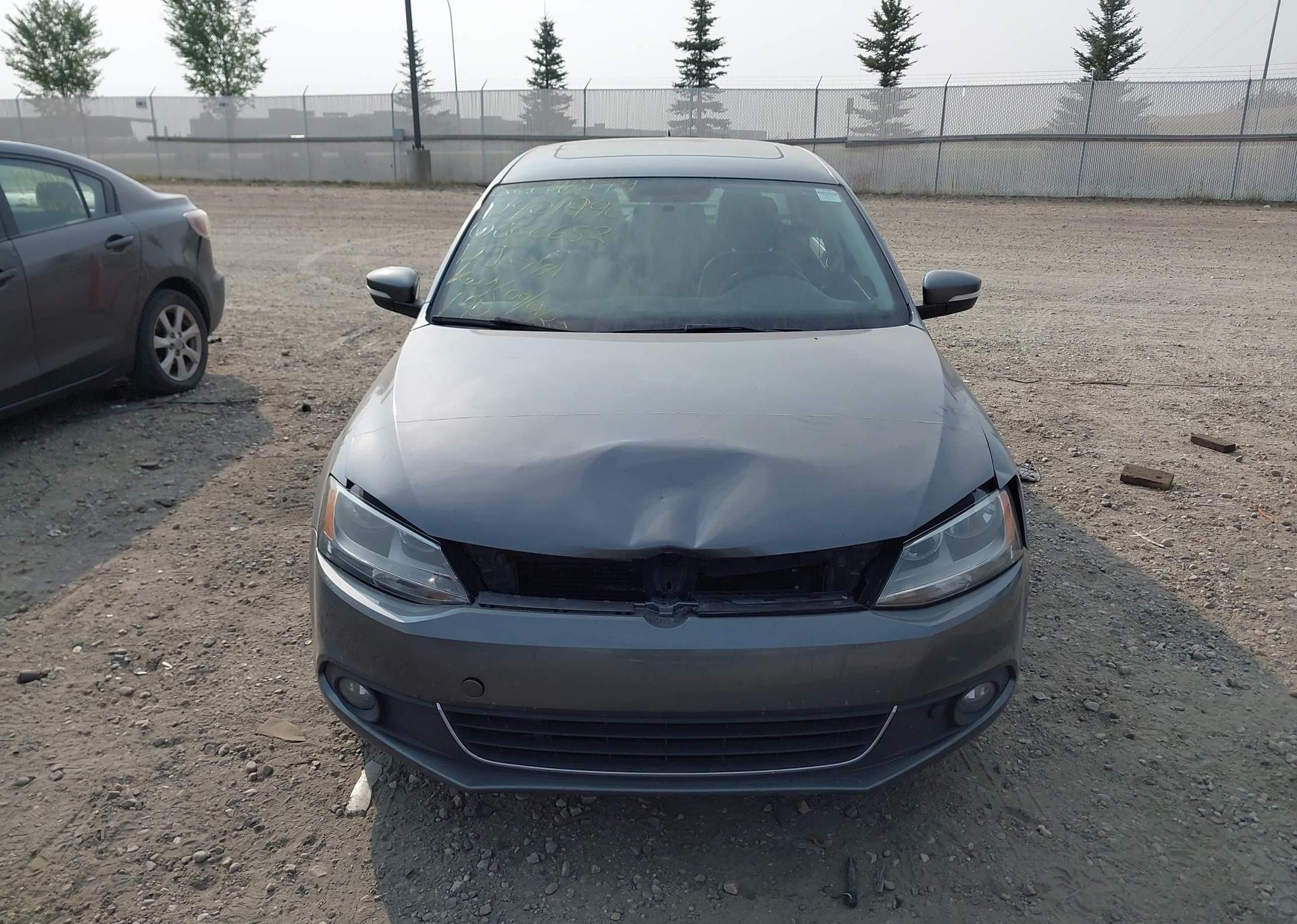 2012 VOLKSWAGEN JETTA 2.5L HIGHLINE