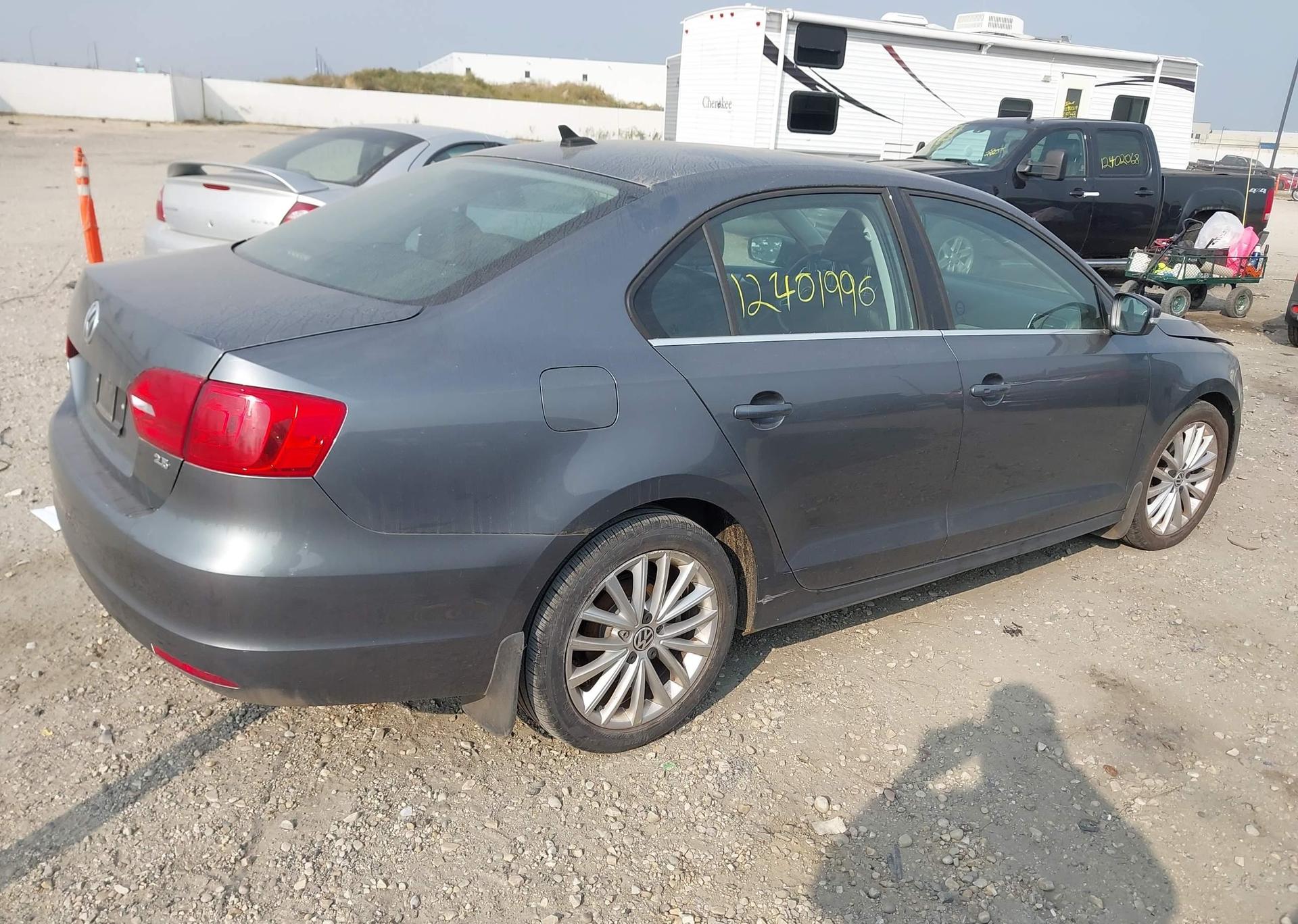 2012 VOLKSWAGEN JETTA 2.5L HIGHLINE