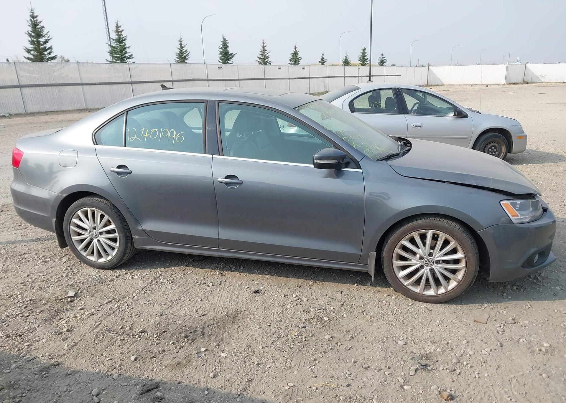 2012 VOLKSWAGEN JETTA 2.5L HIGHLINE