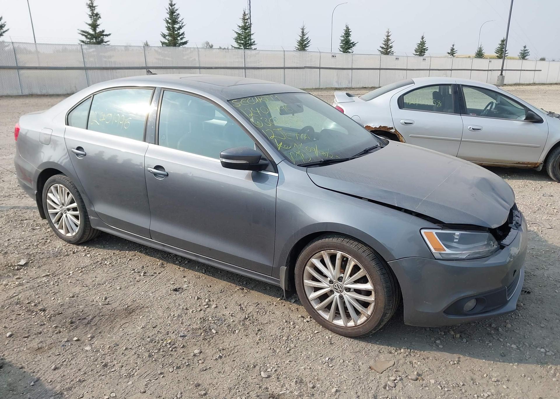 2012 VOLKSWAGEN JETTA 2.5L HIGHLINE