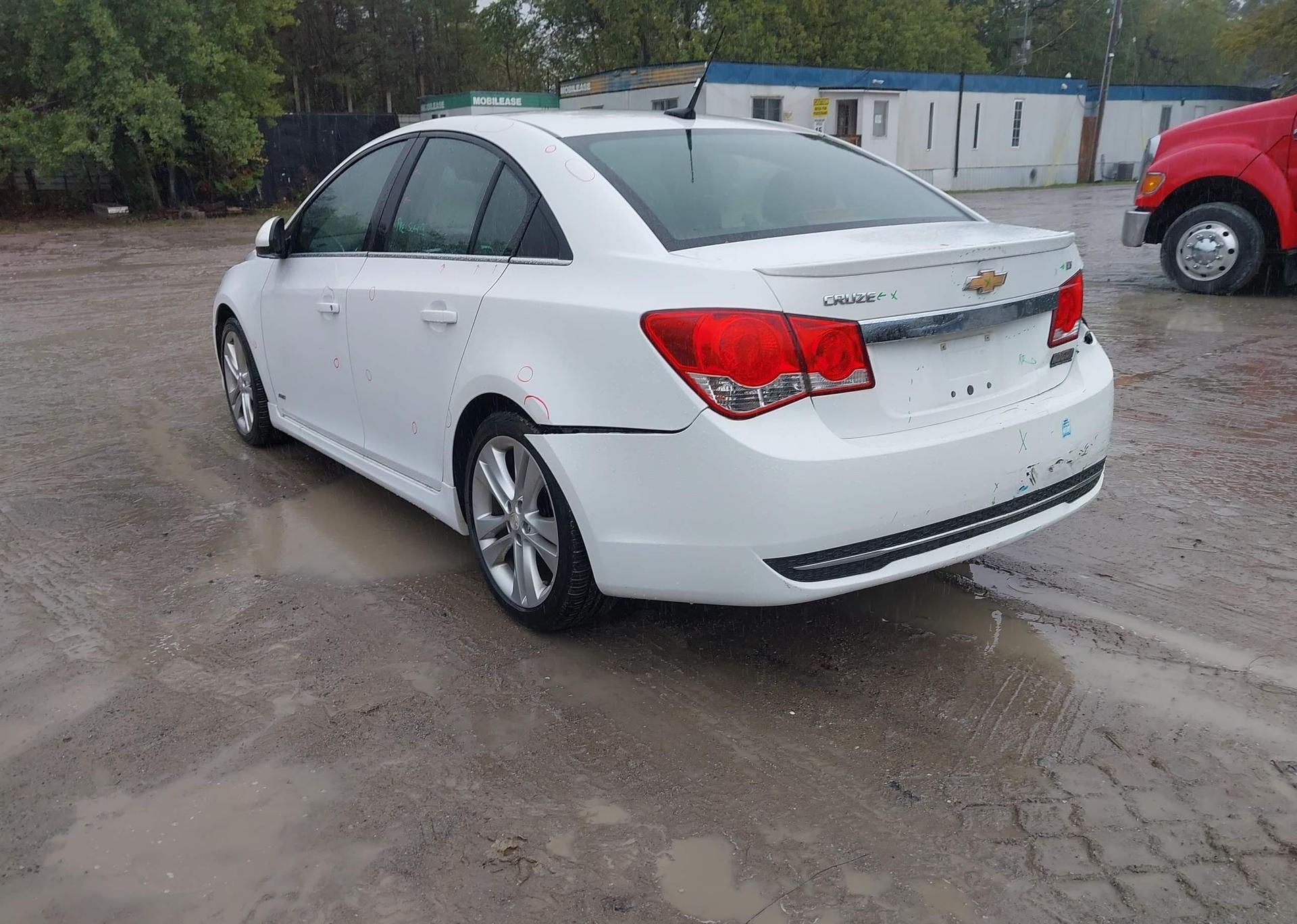 2012 CHEVROLET CRUZE LT