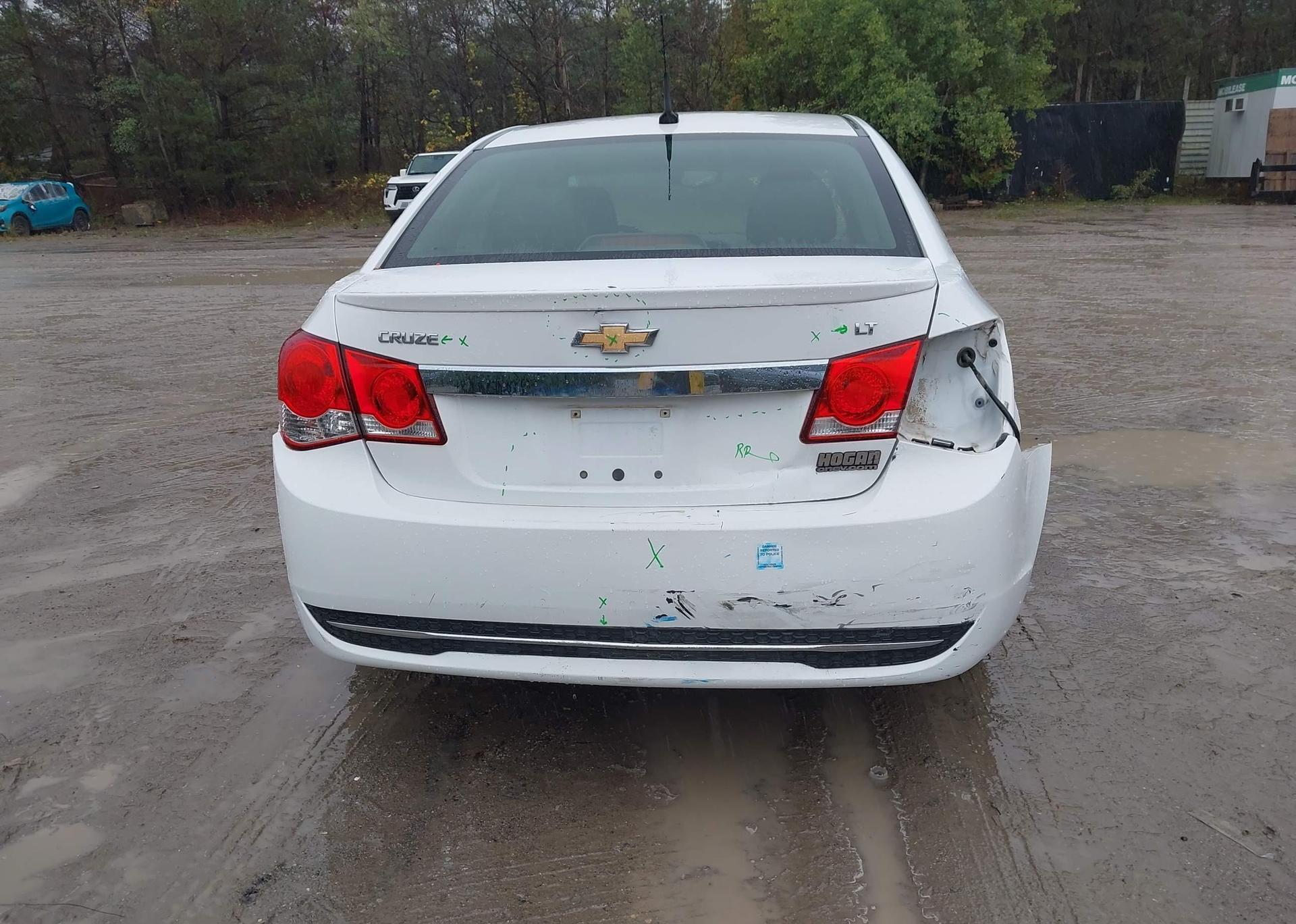 2012 CHEVROLET CRUZE LT