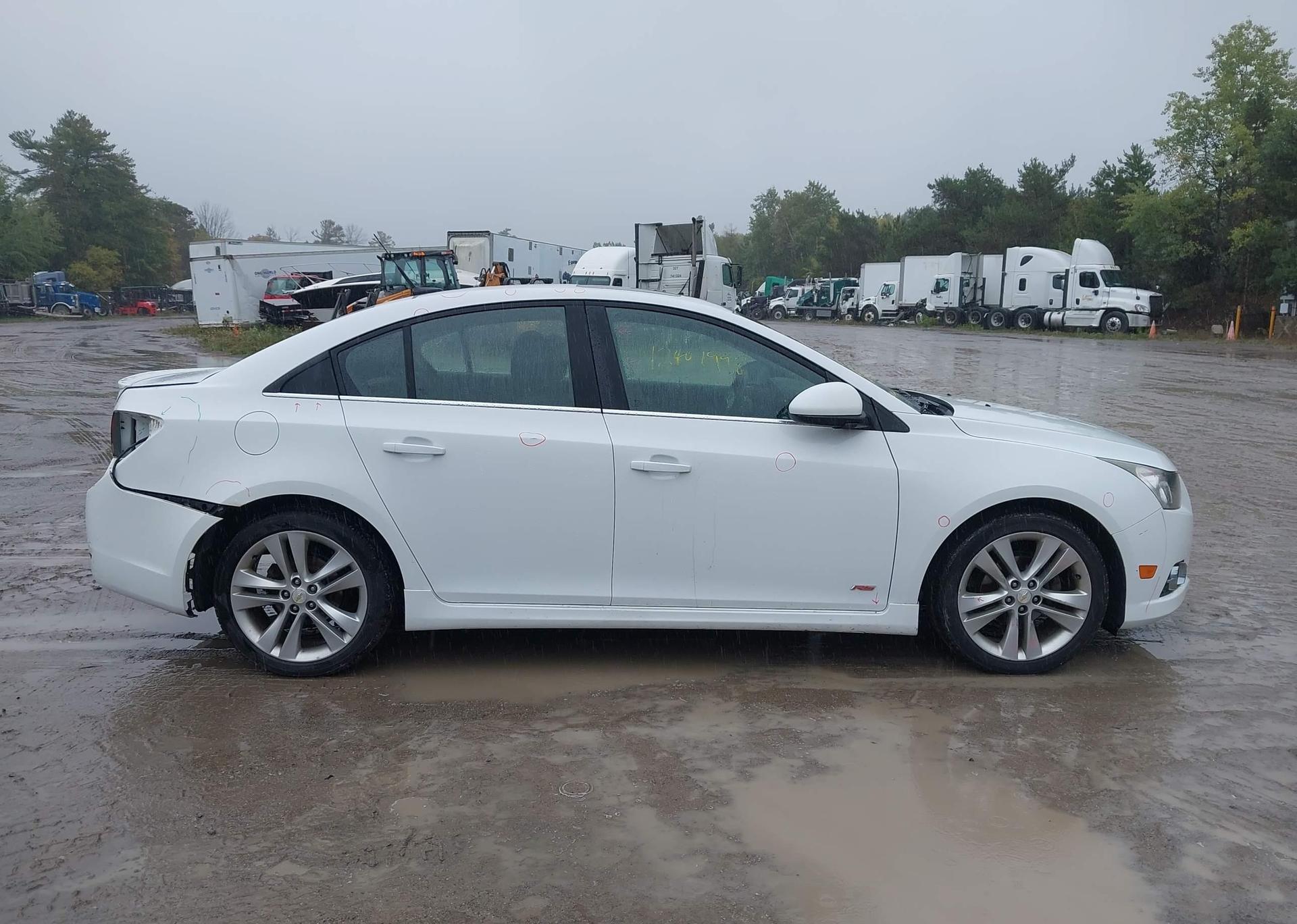 2012 CHEVROLET CRUZE LT