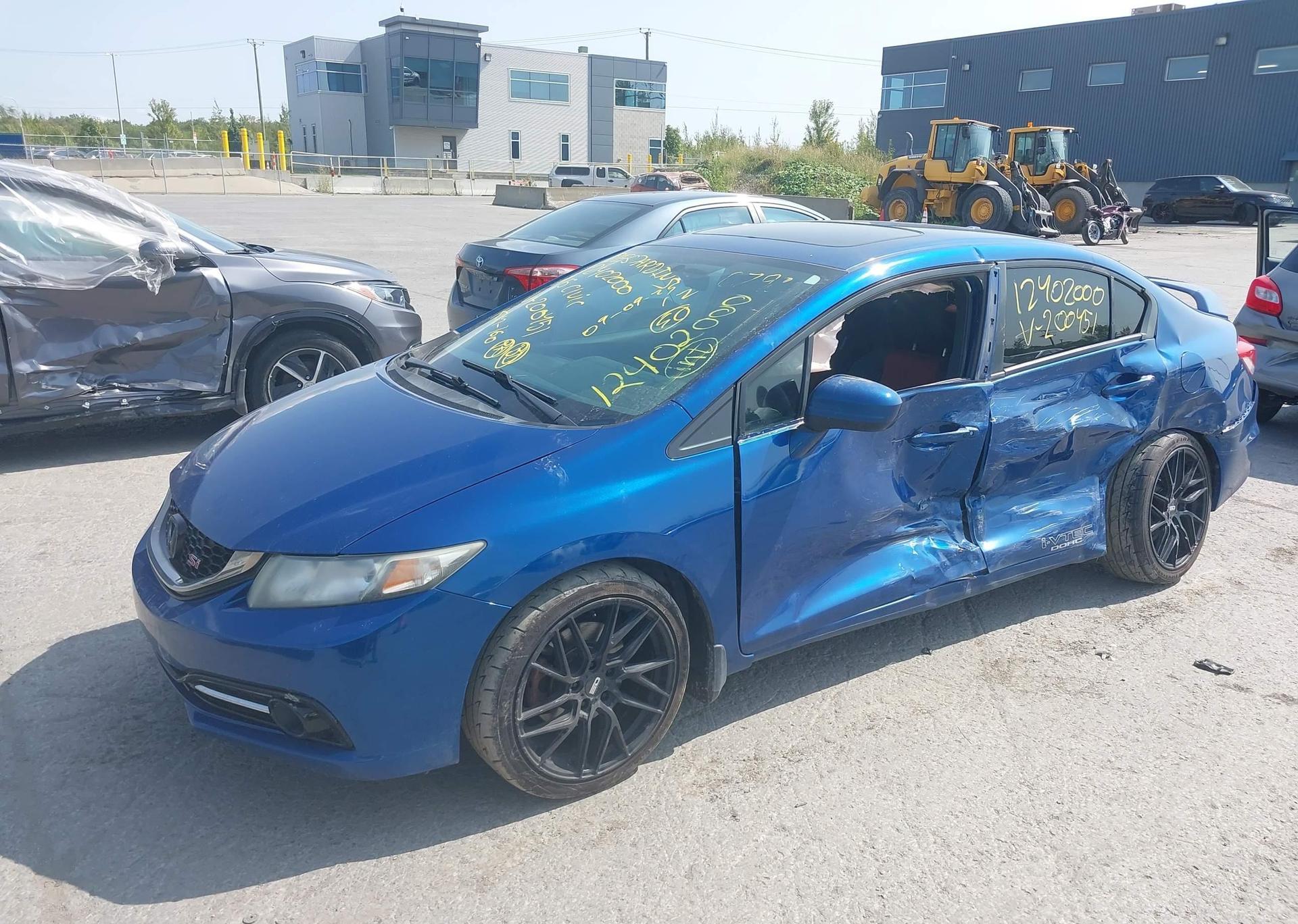 2015 HONDA CIVIC SI