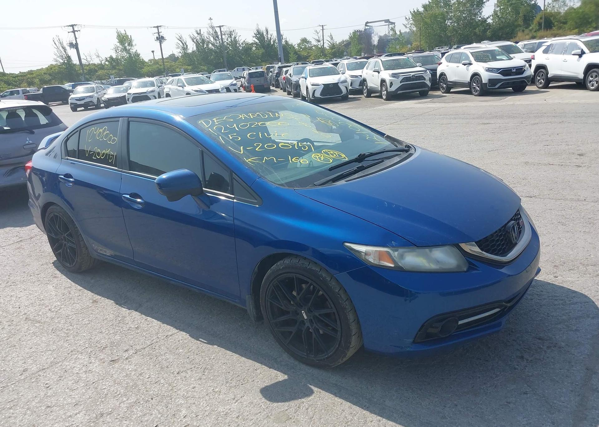 2015 HONDA CIVIC SI