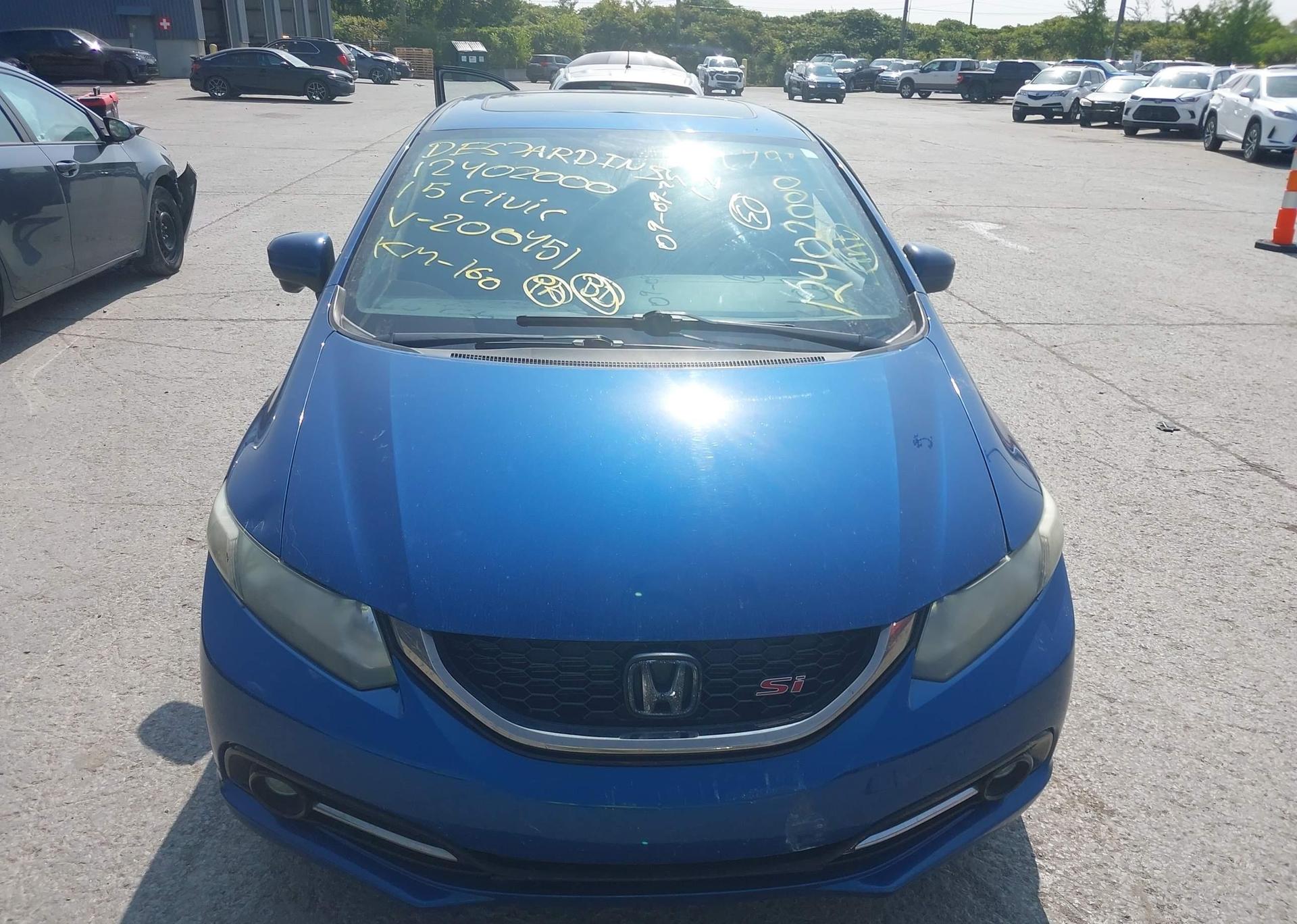 2015 HONDA CIVIC SI