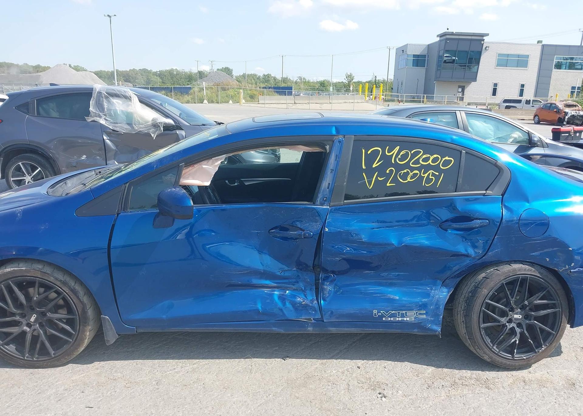 2015 HONDA CIVIC SI