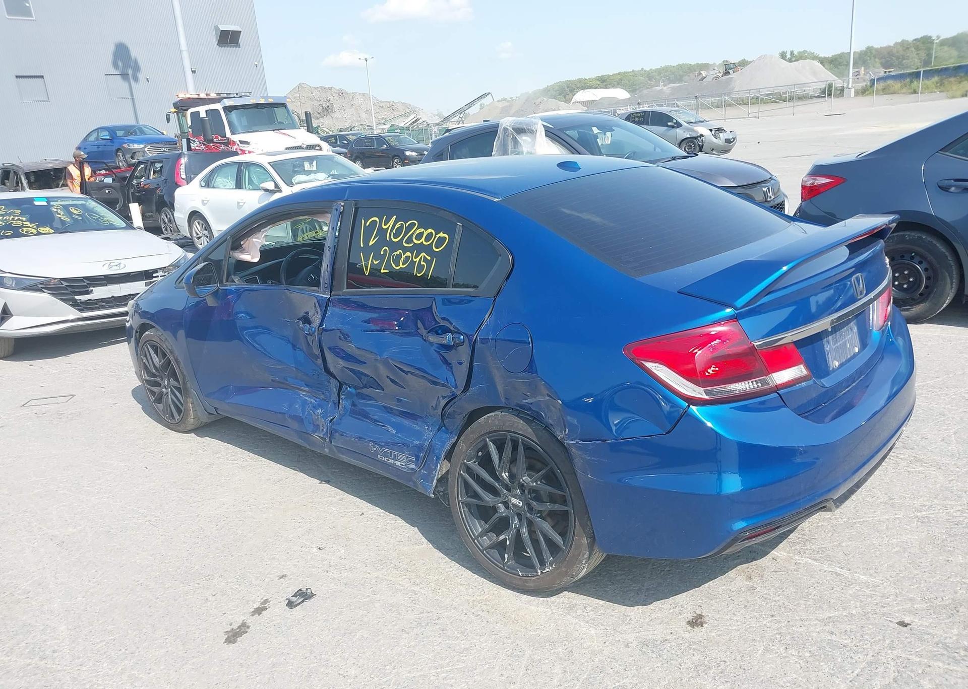 2015 HONDA CIVIC SI