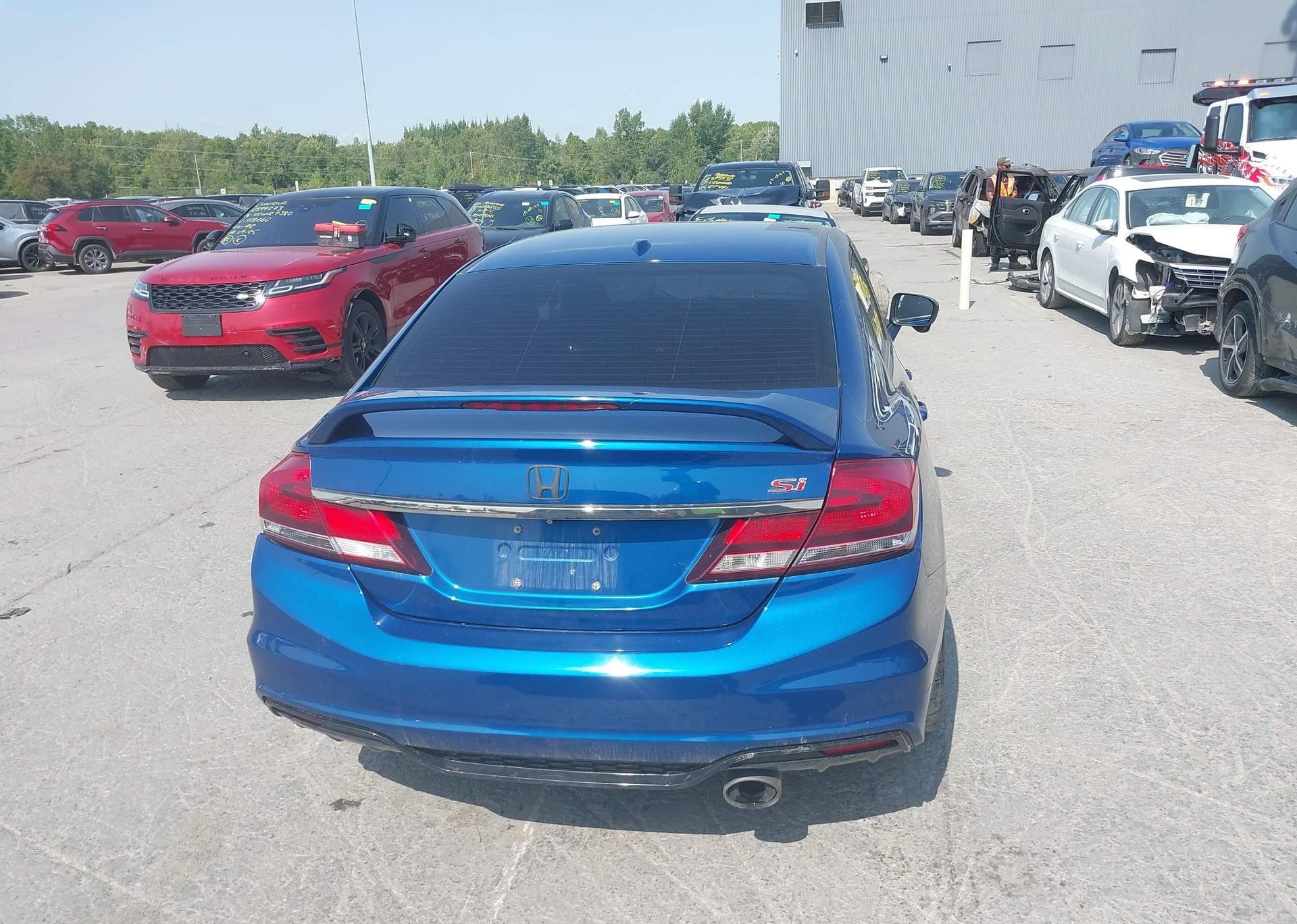 2015 HONDA CIVIC SI