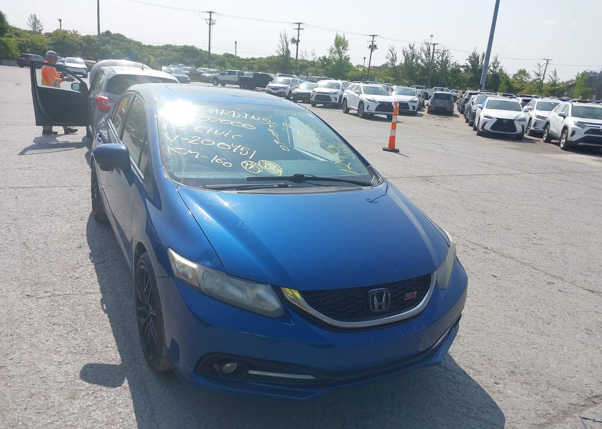 2015 HONDA CIVIC SI