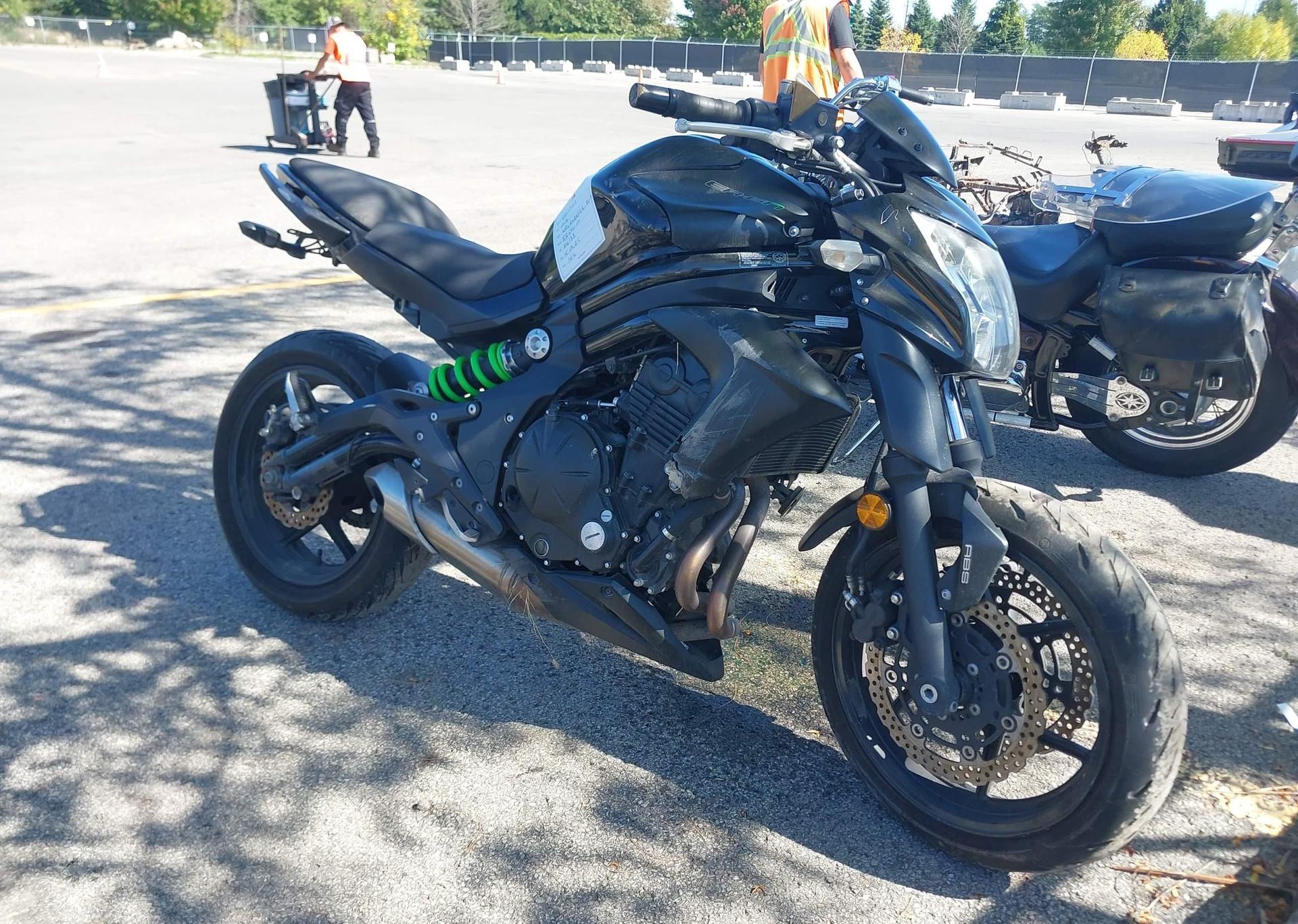 2014 KAWASAKI ER650 FF