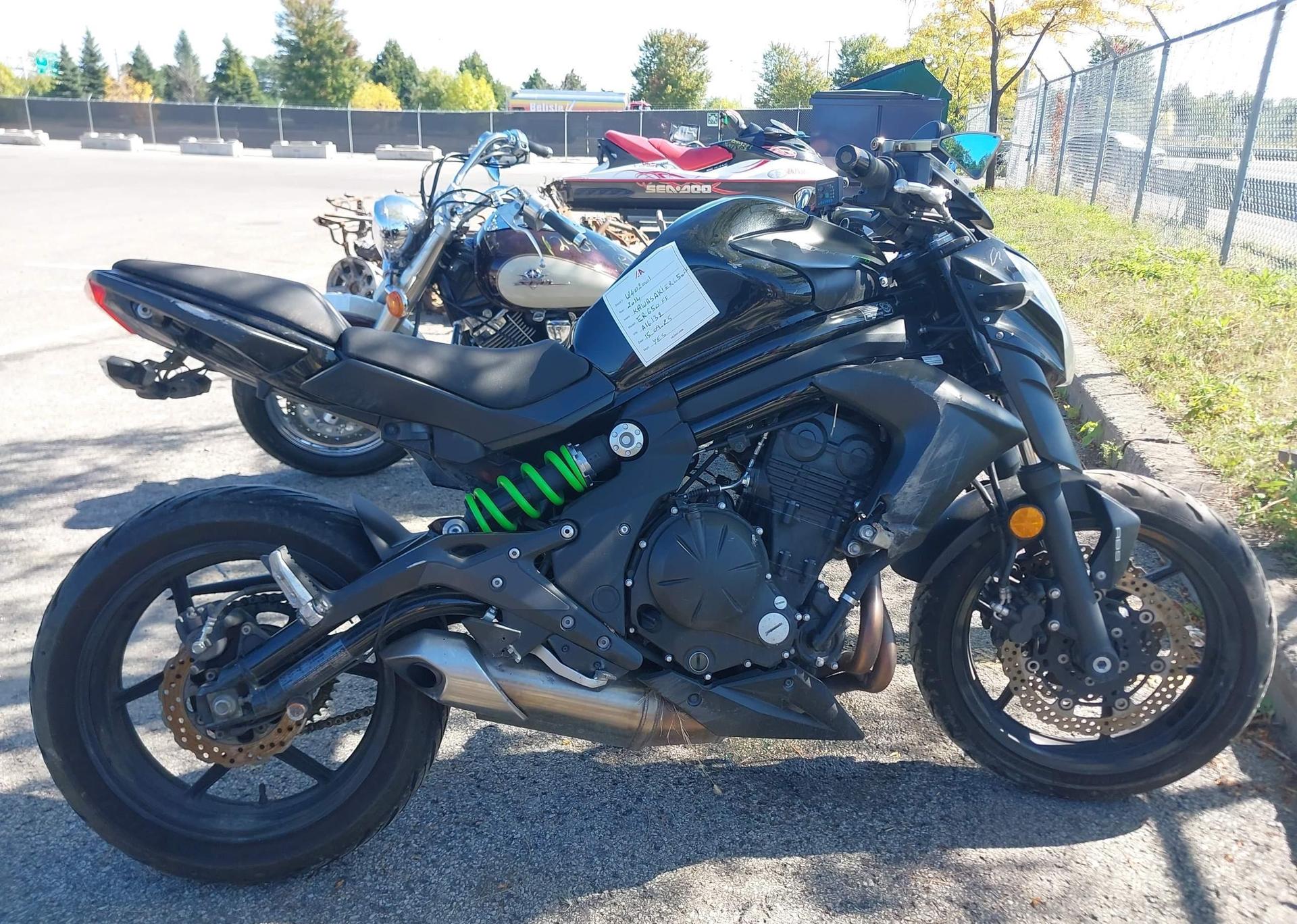 2014 KAWASAKI ER650 FF
