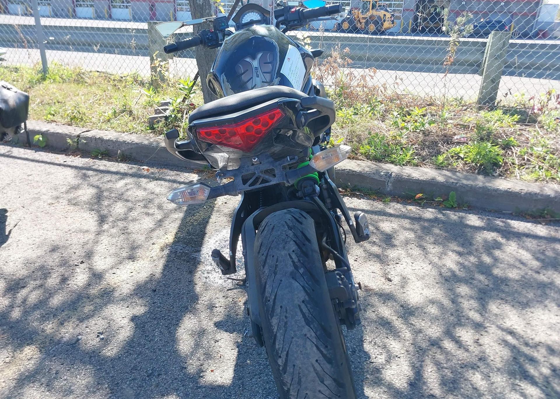 2014 KAWASAKI ER650 FF