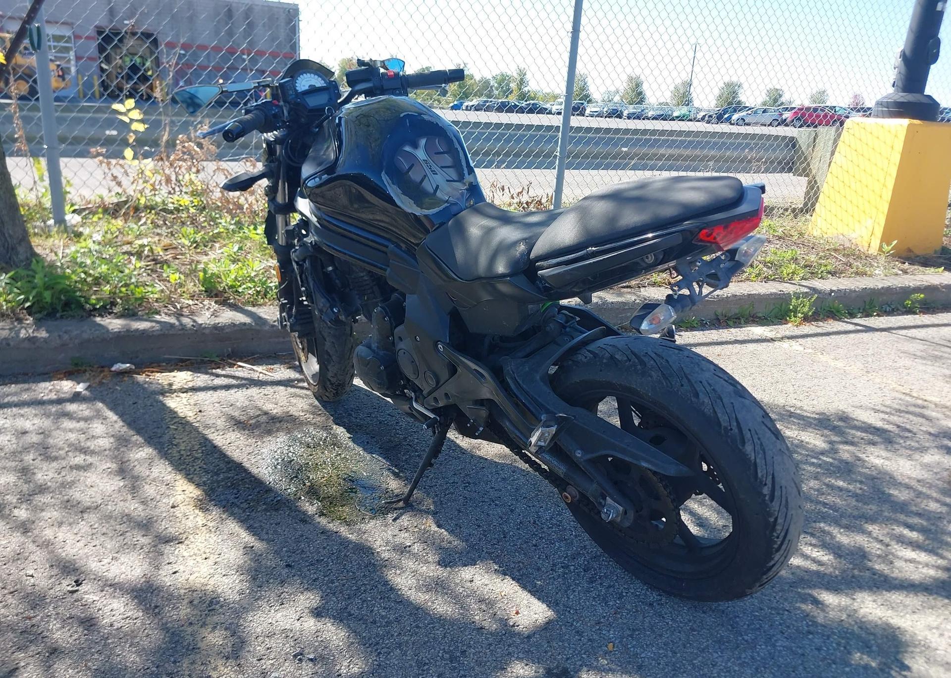 2014 KAWASAKI ER650 FF