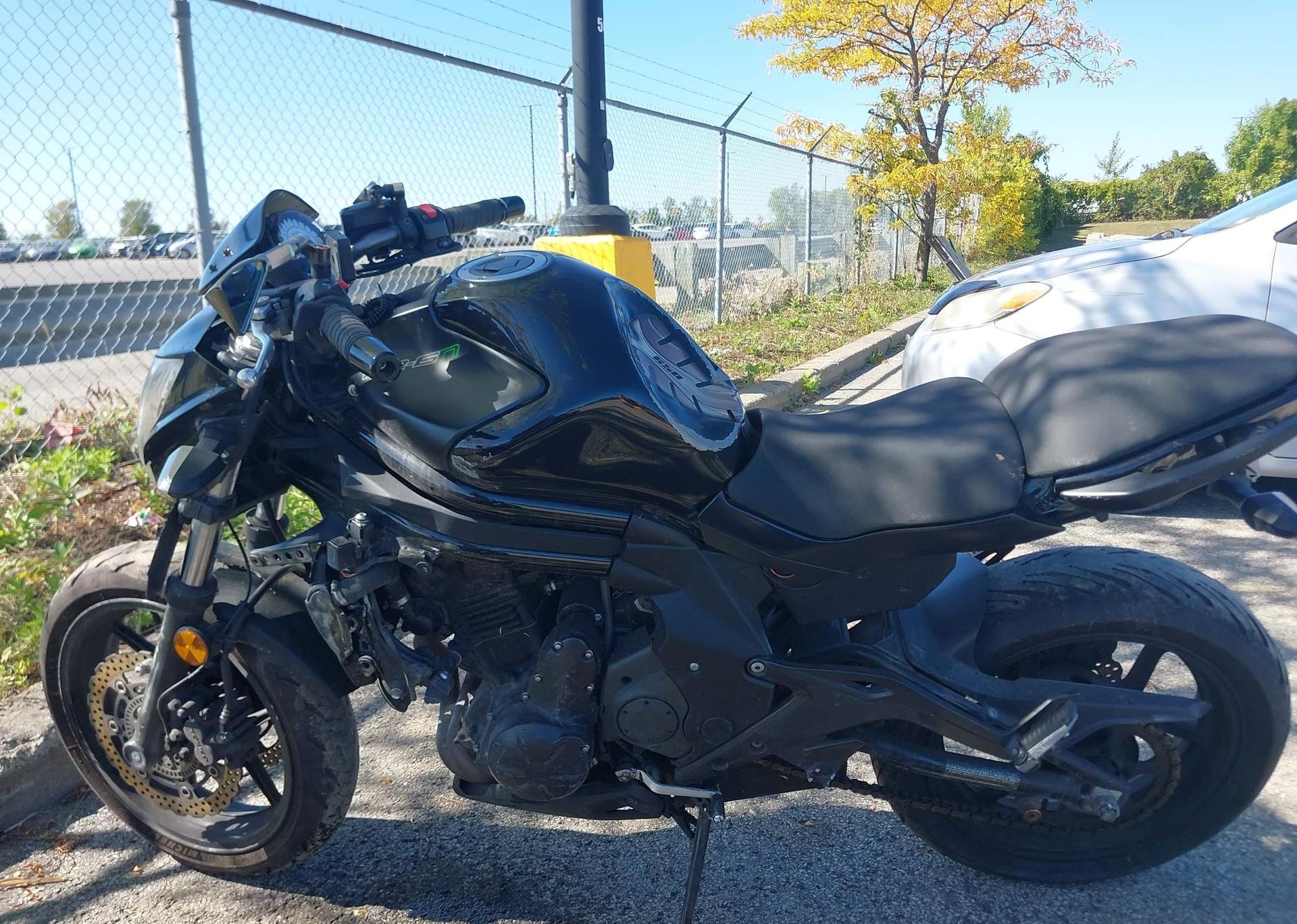 2014 KAWASAKI ER650 FF