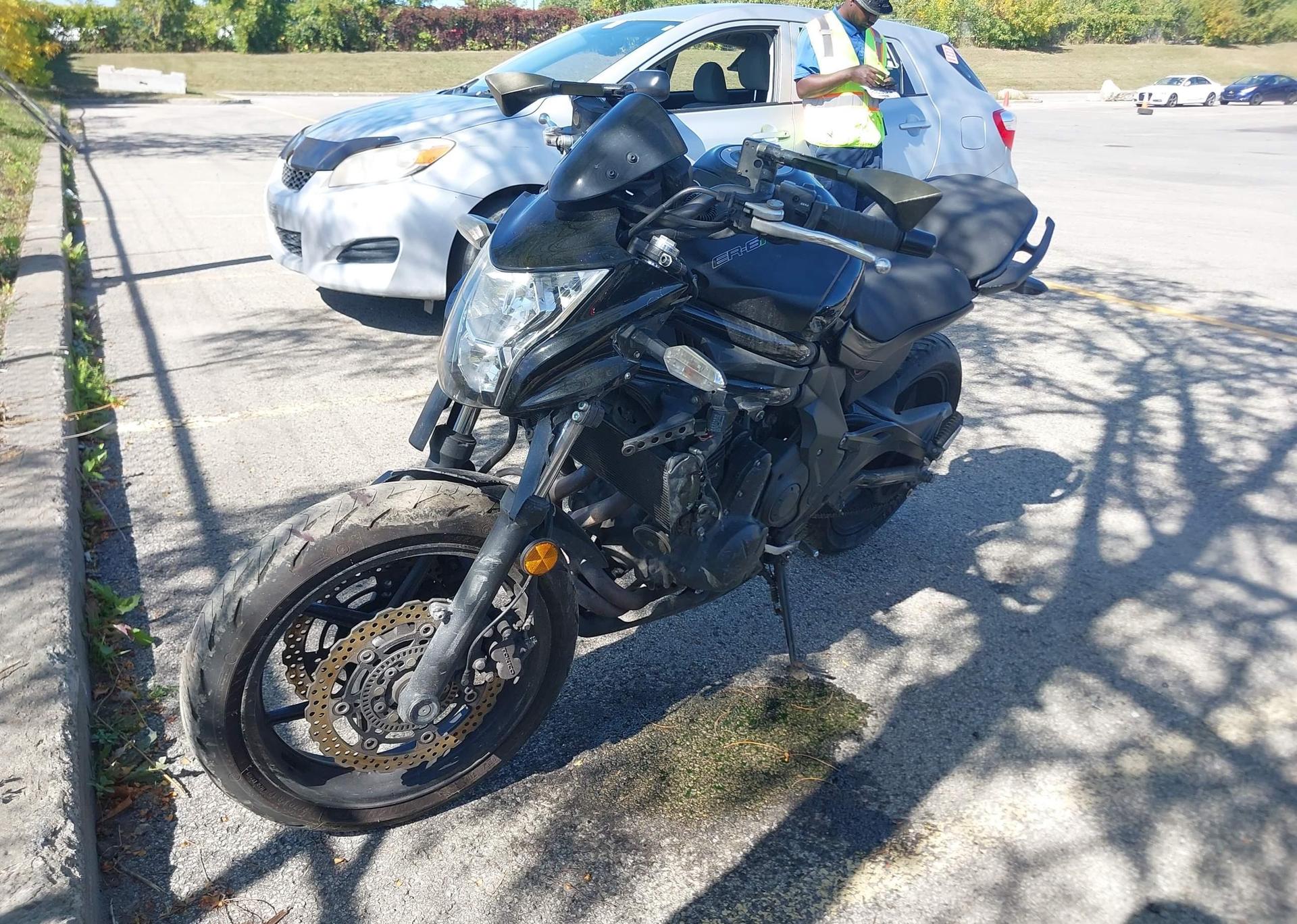 2014 KAWASAKI ER650 FF