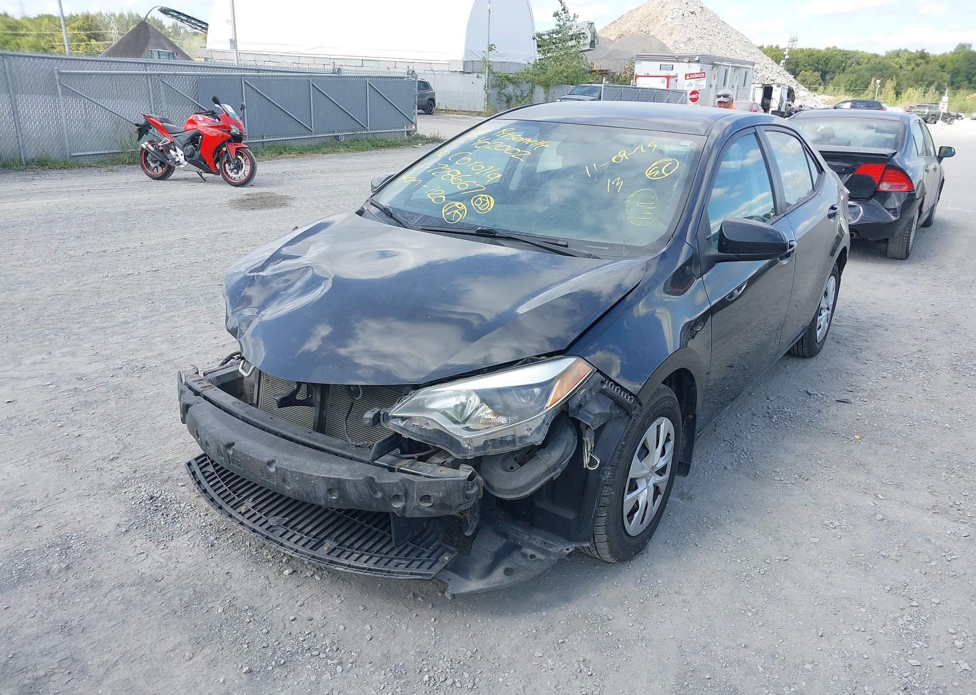2016 TOYOTA COROLLA L