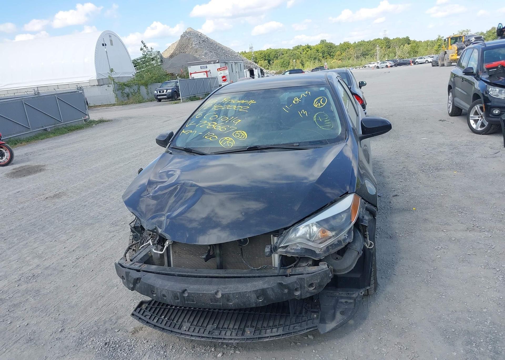 2016 TOYOTA COROLLA L