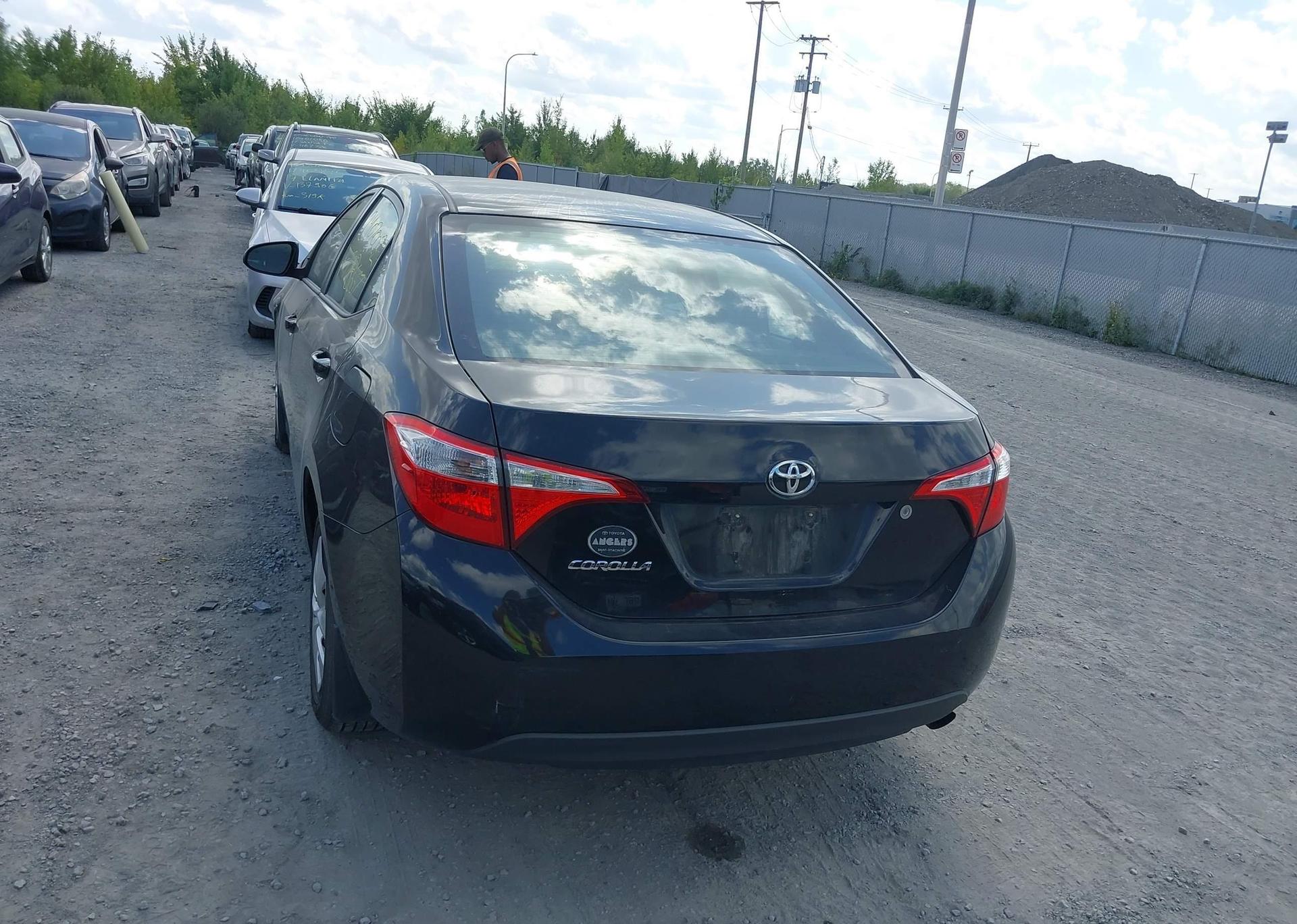 2016 TOYOTA COROLLA L
