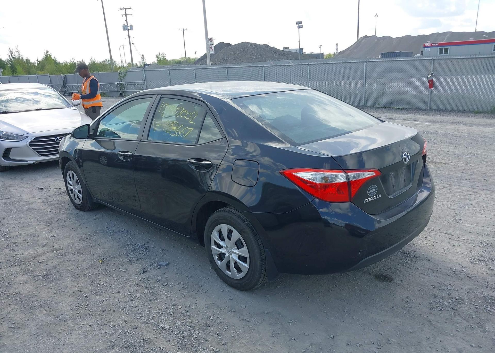 2016 TOYOTA COROLLA L
