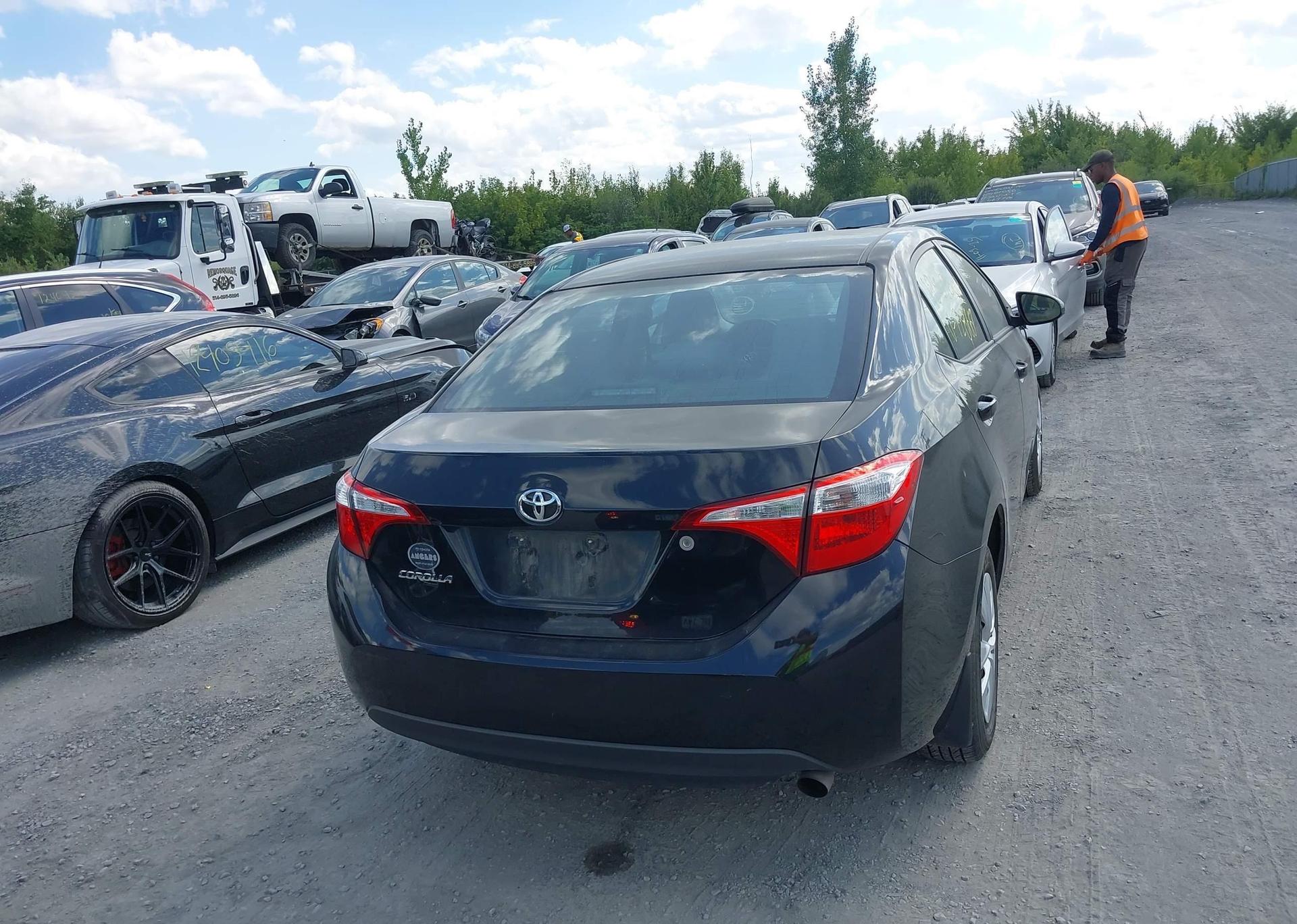 2016 TOYOTA COROLLA L