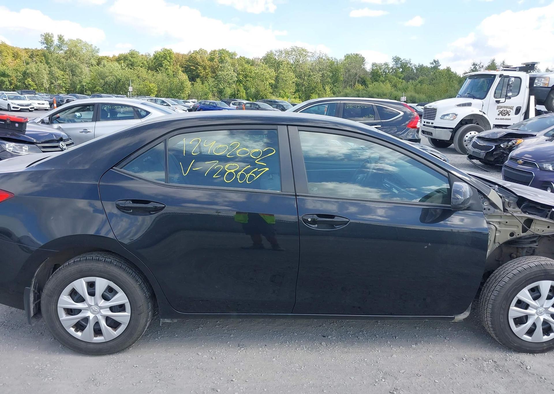 2016 TOYOTA COROLLA L