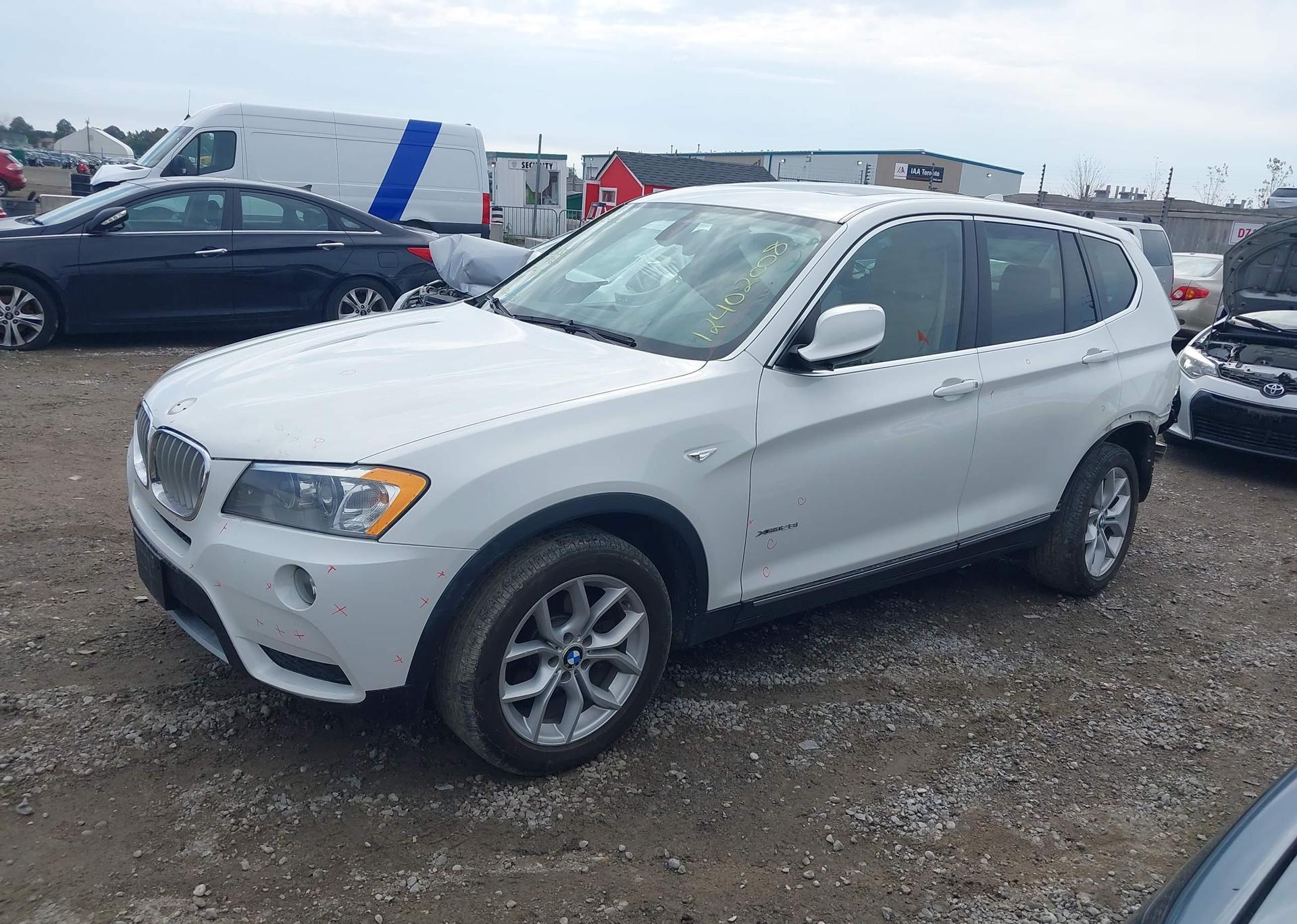 2012 BMW X3 XDRIVE28I