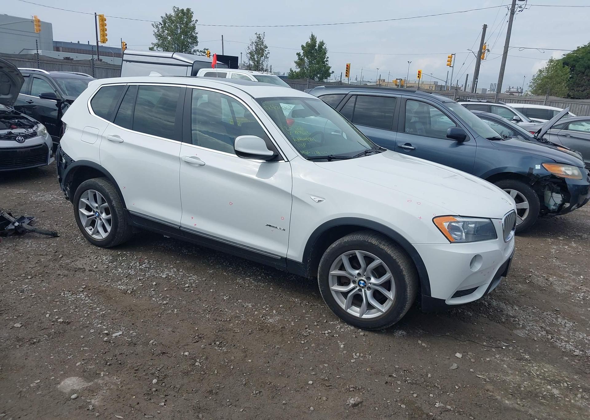 2012 BMW X3 XDRIVE28I