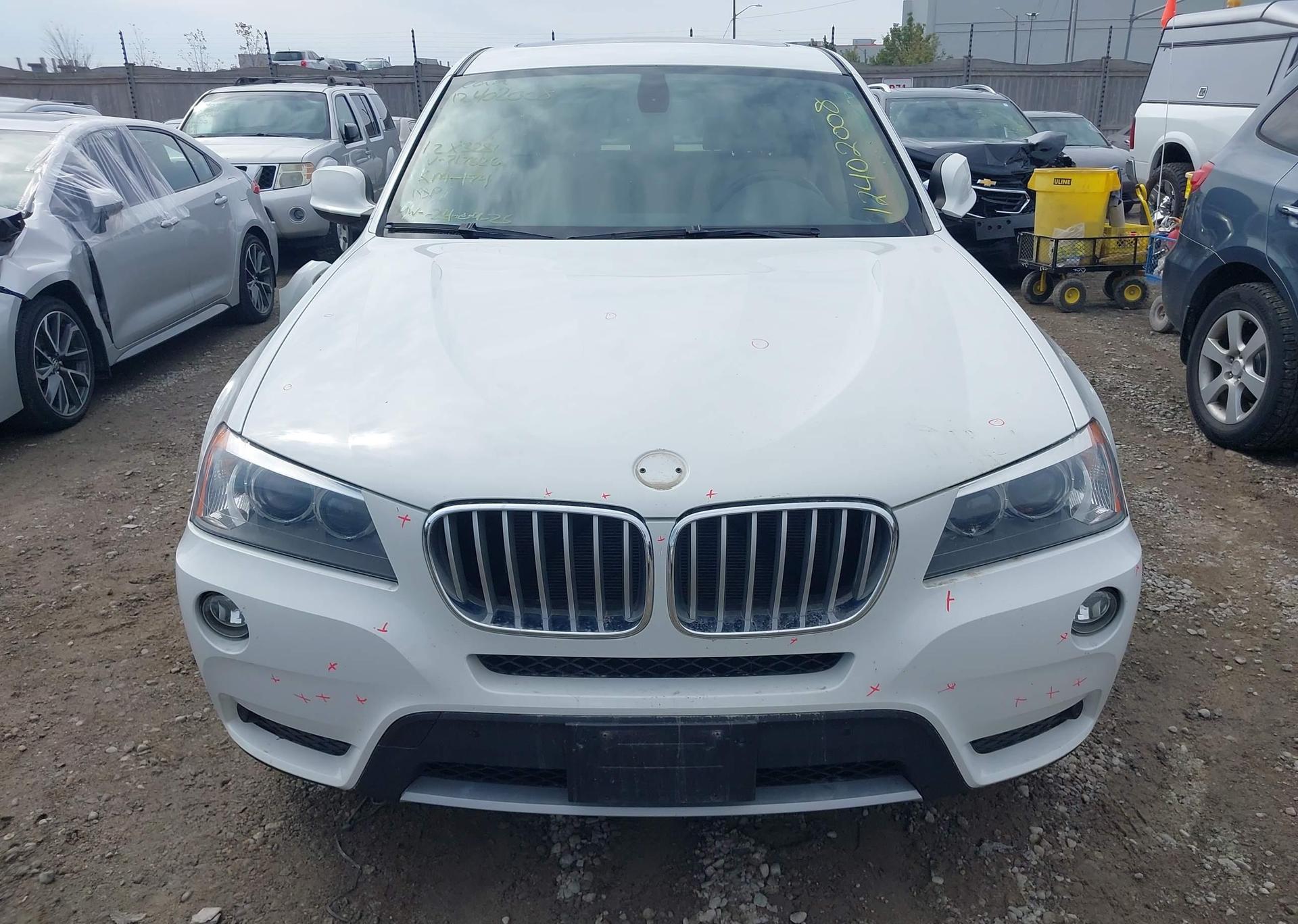 2012 BMW X3 XDRIVE28I
