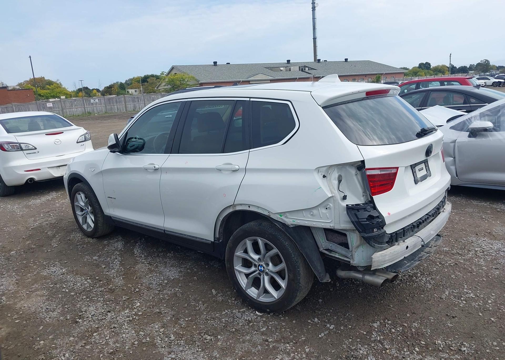 2012 BMW X3 XDRIVE28I