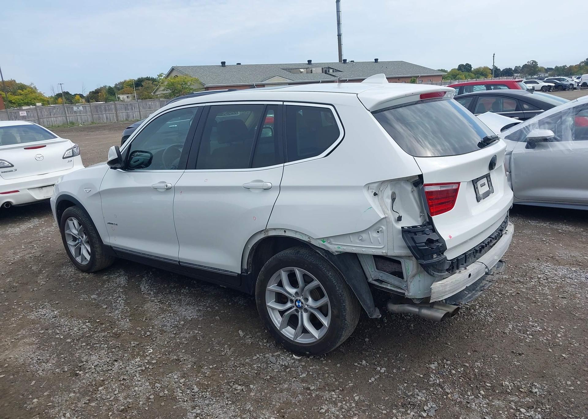 2012 BMW X3 XDRIVE28I
