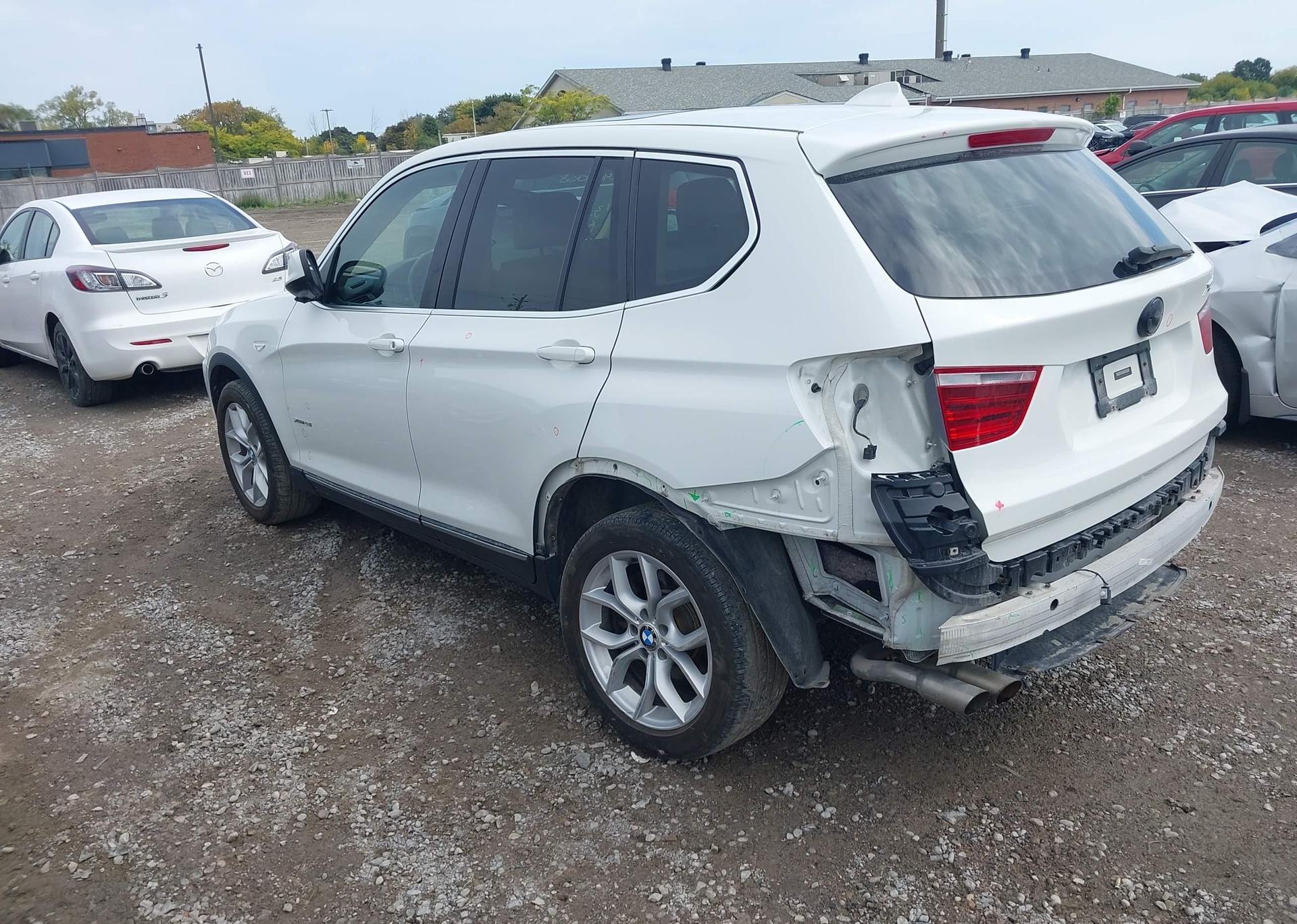 2012 BMW X3 XDRIVE28I