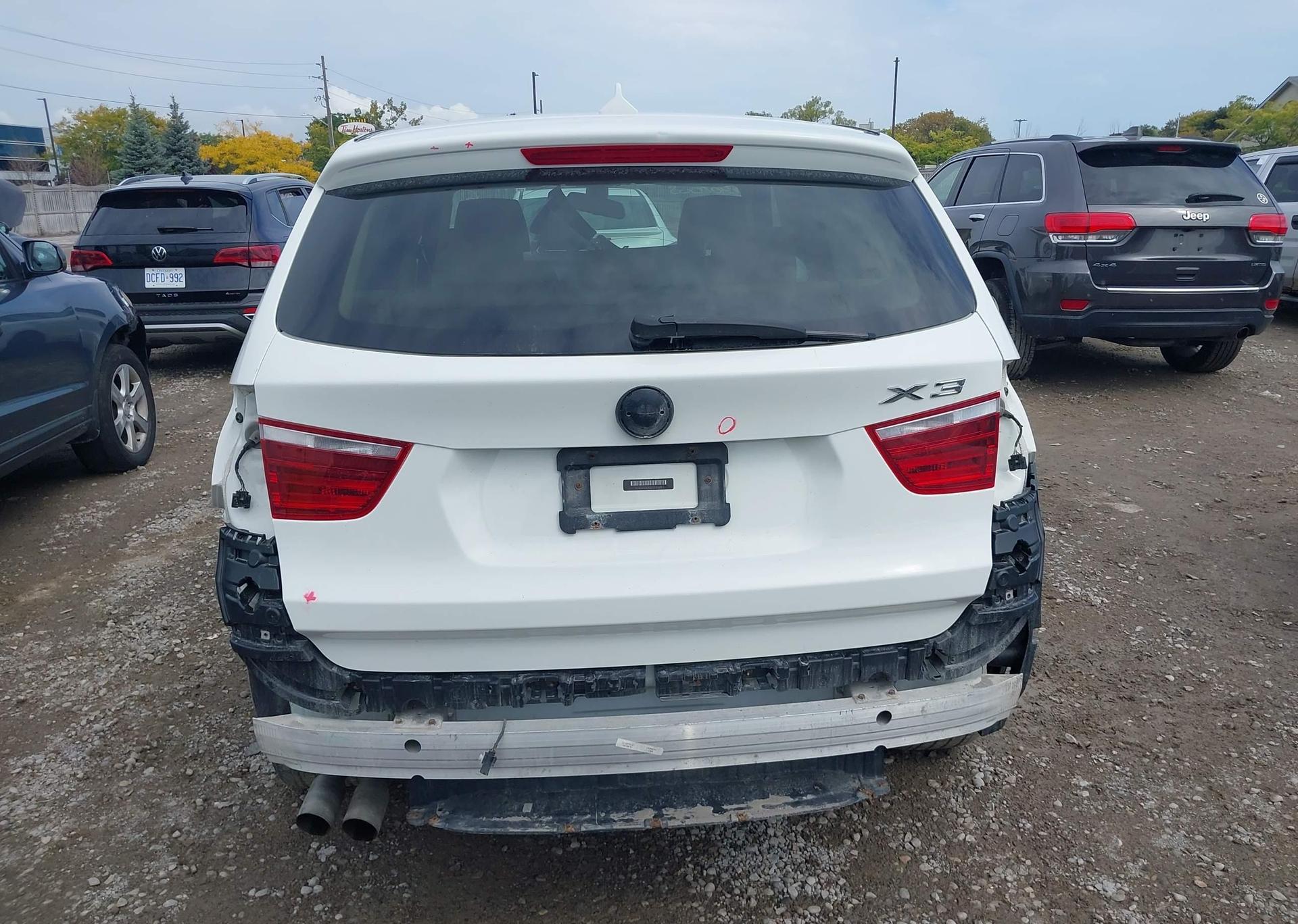 2012 BMW X3 XDRIVE28I