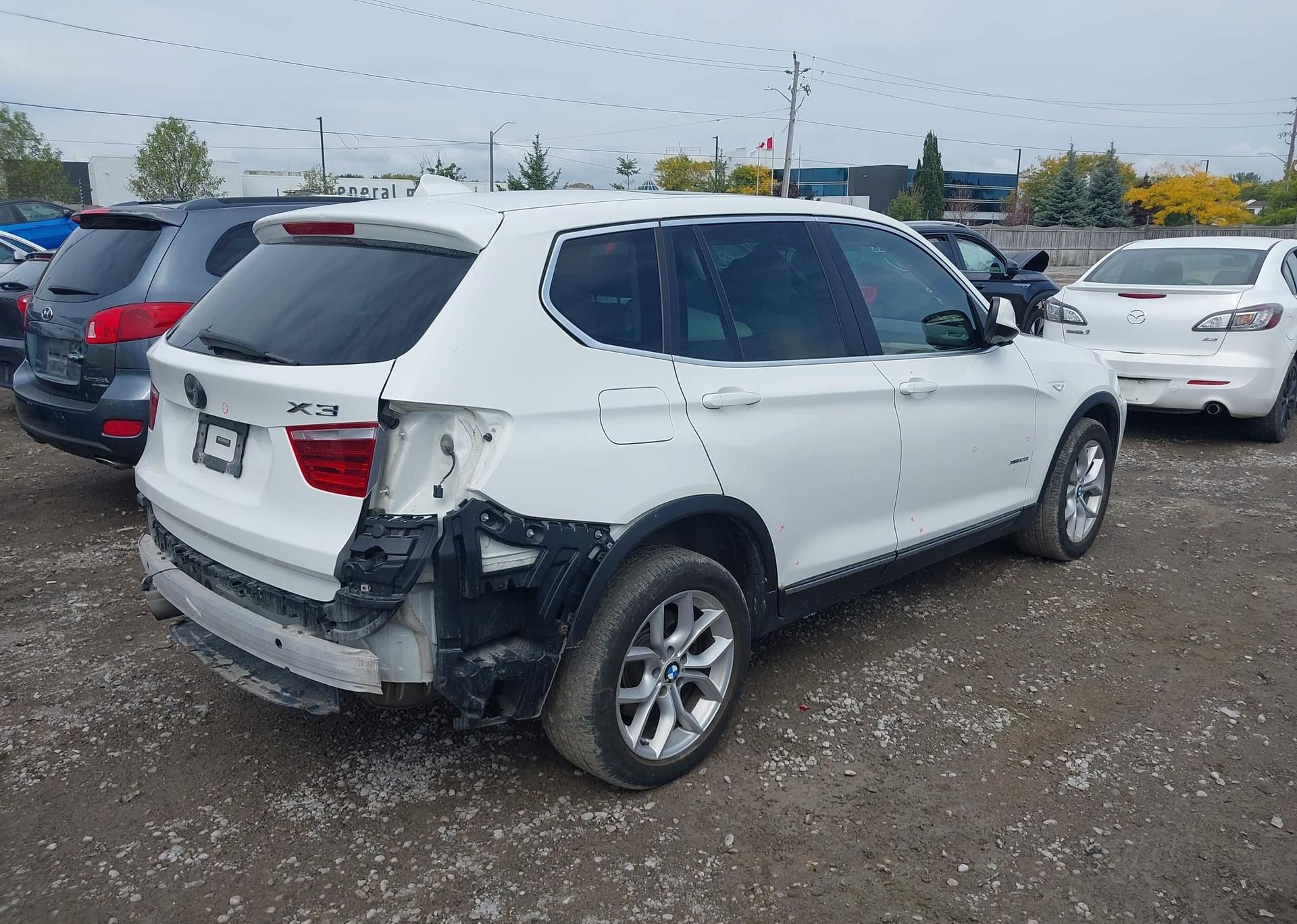 2012 BMW X3 XDRIVE28I