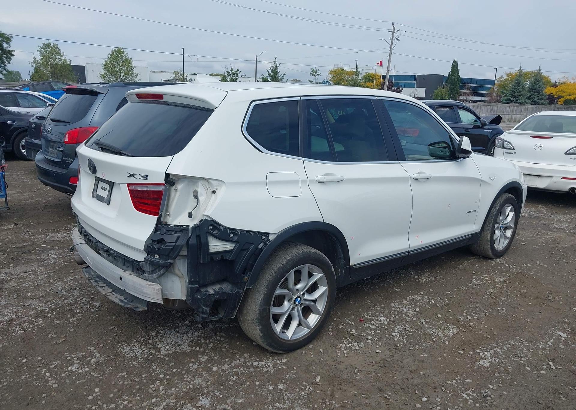 2012 BMW X3 XDRIVE28I