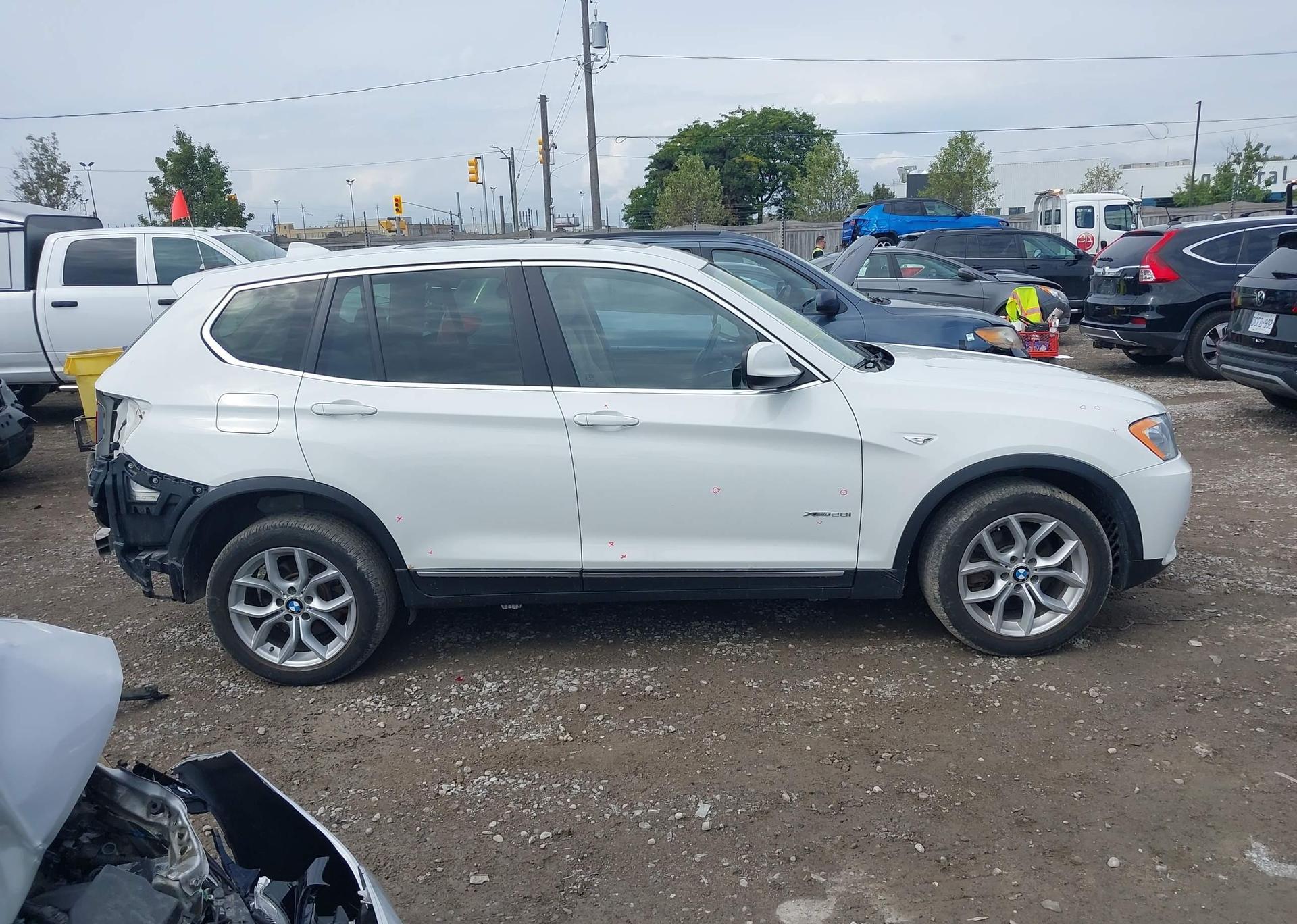 2012 BMW X3 XDRIVE28I