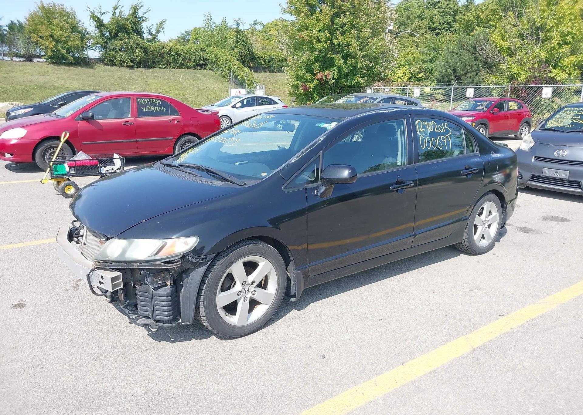 2011 HONDA CIVIC