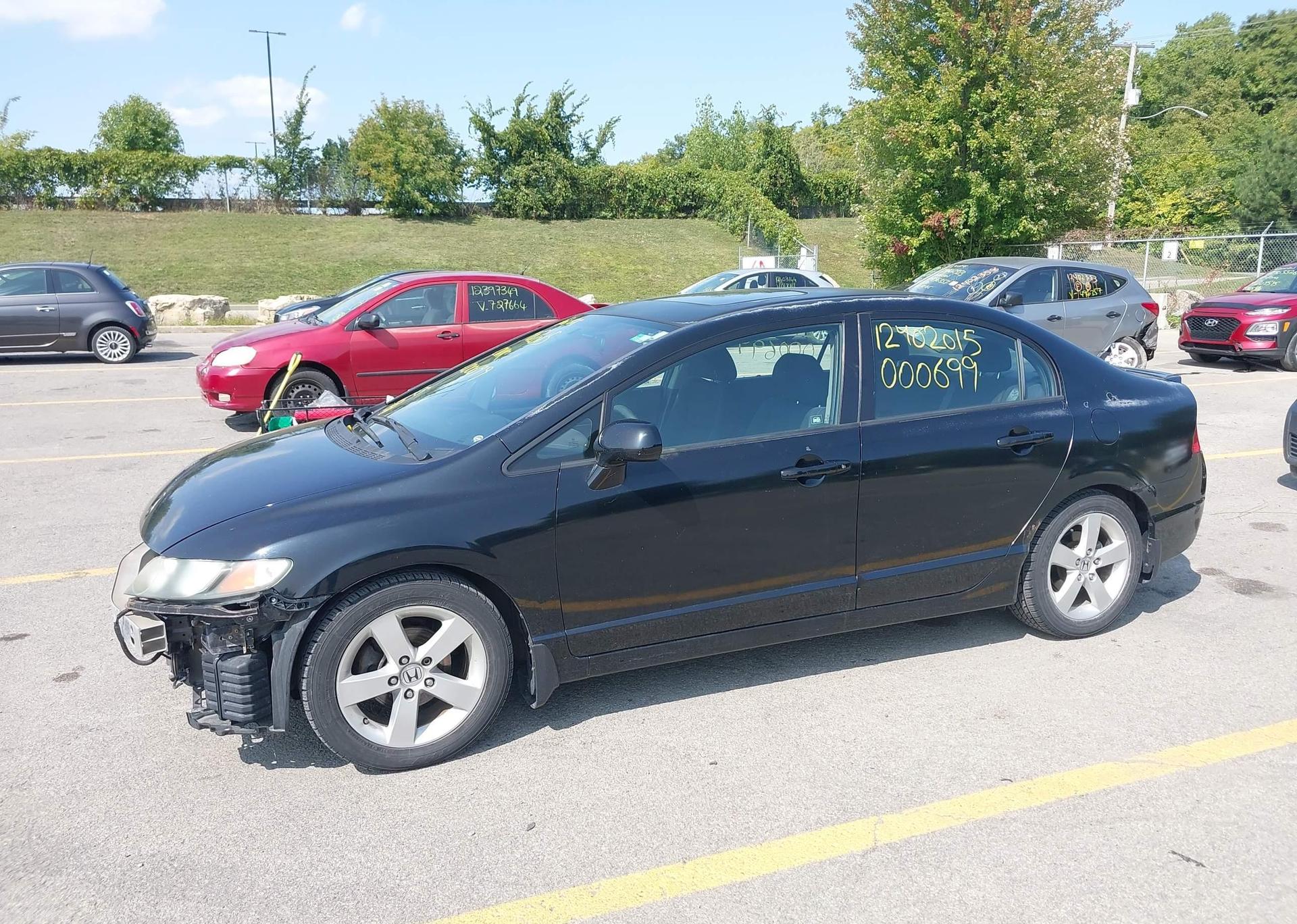 2011 HONDA CIVIC