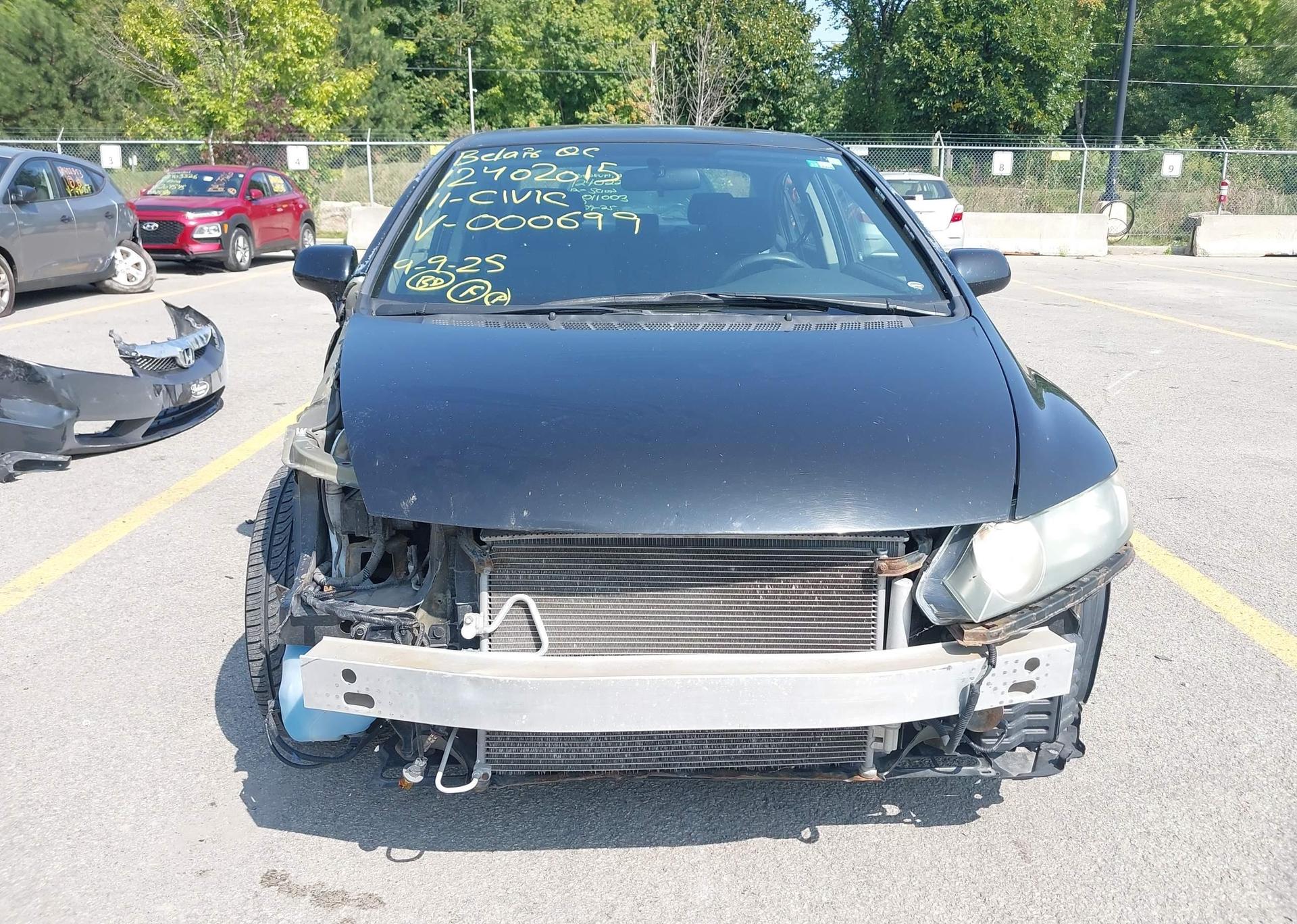 2011 HONDA CIVIC