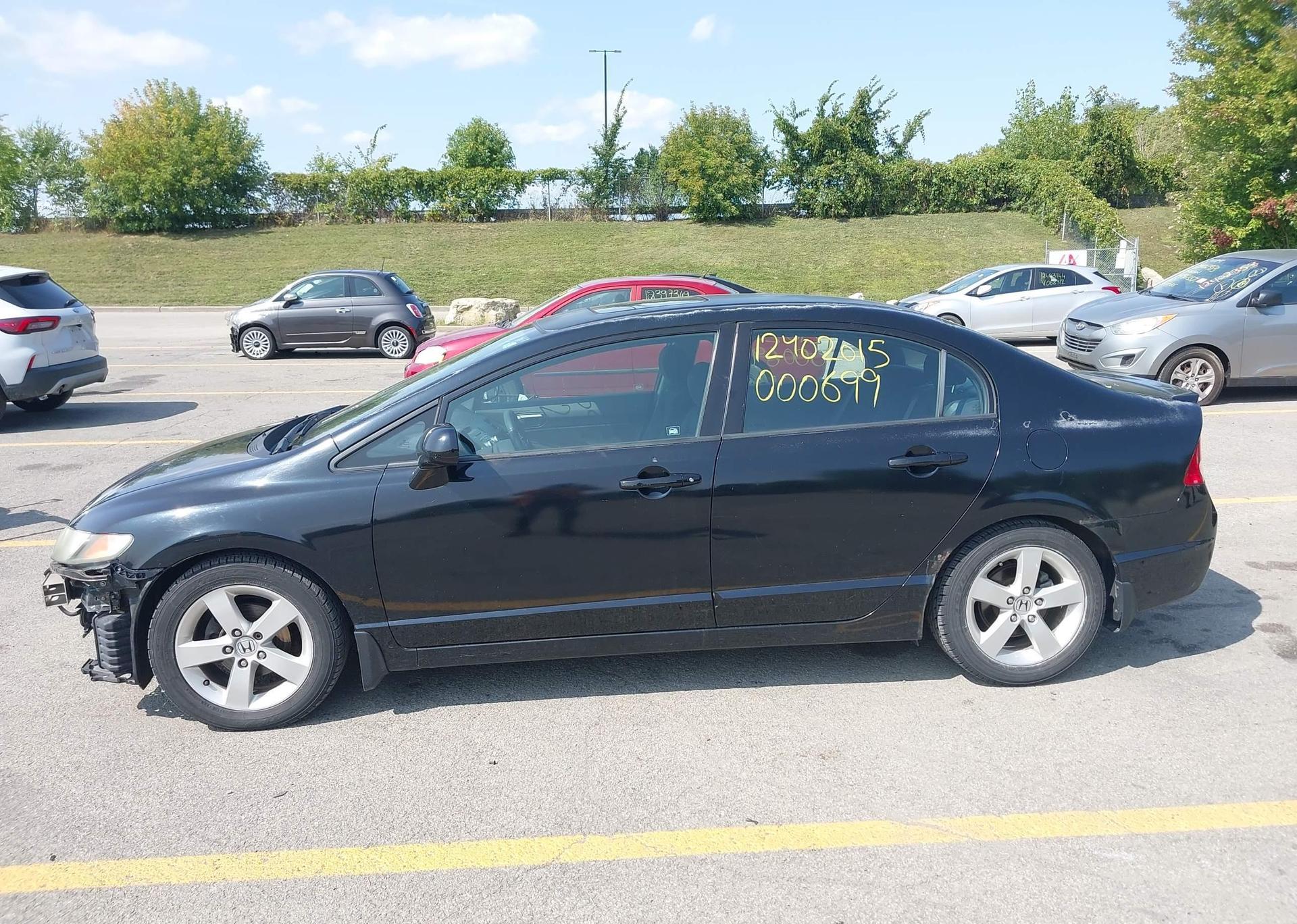 2011 HONDA CIVIC