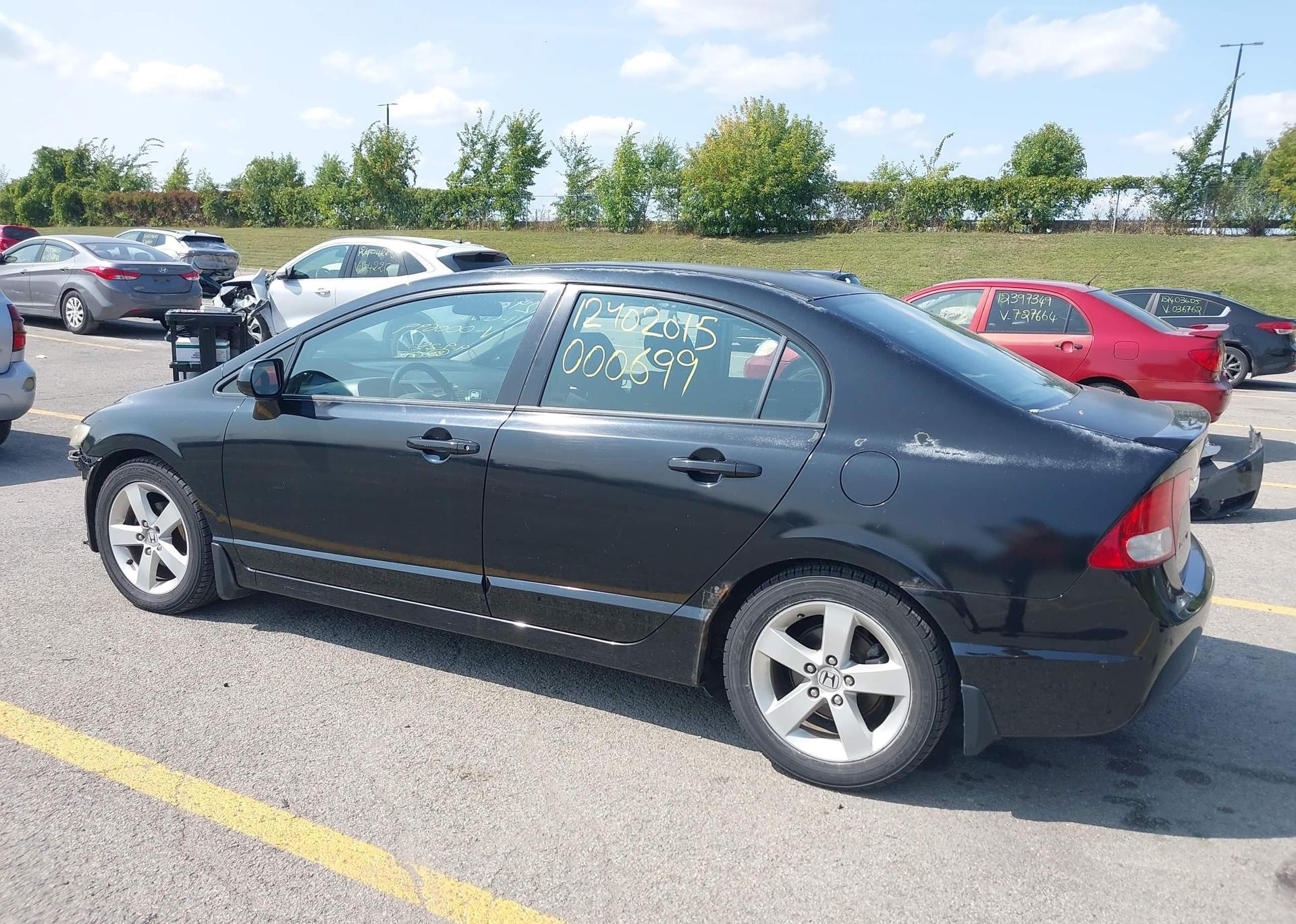 2011 HONDA CIVIC