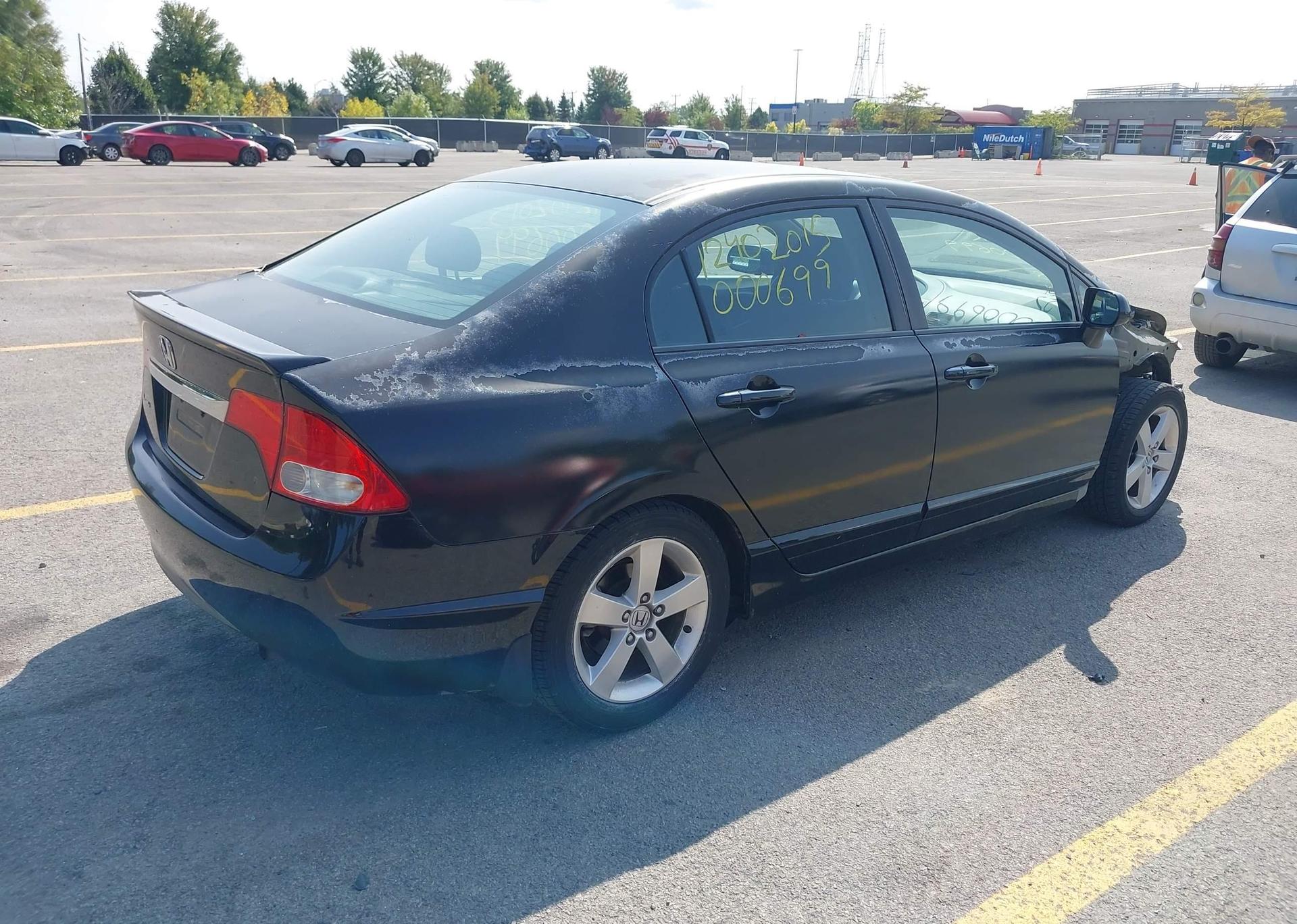 2011 HONDA CIVIC