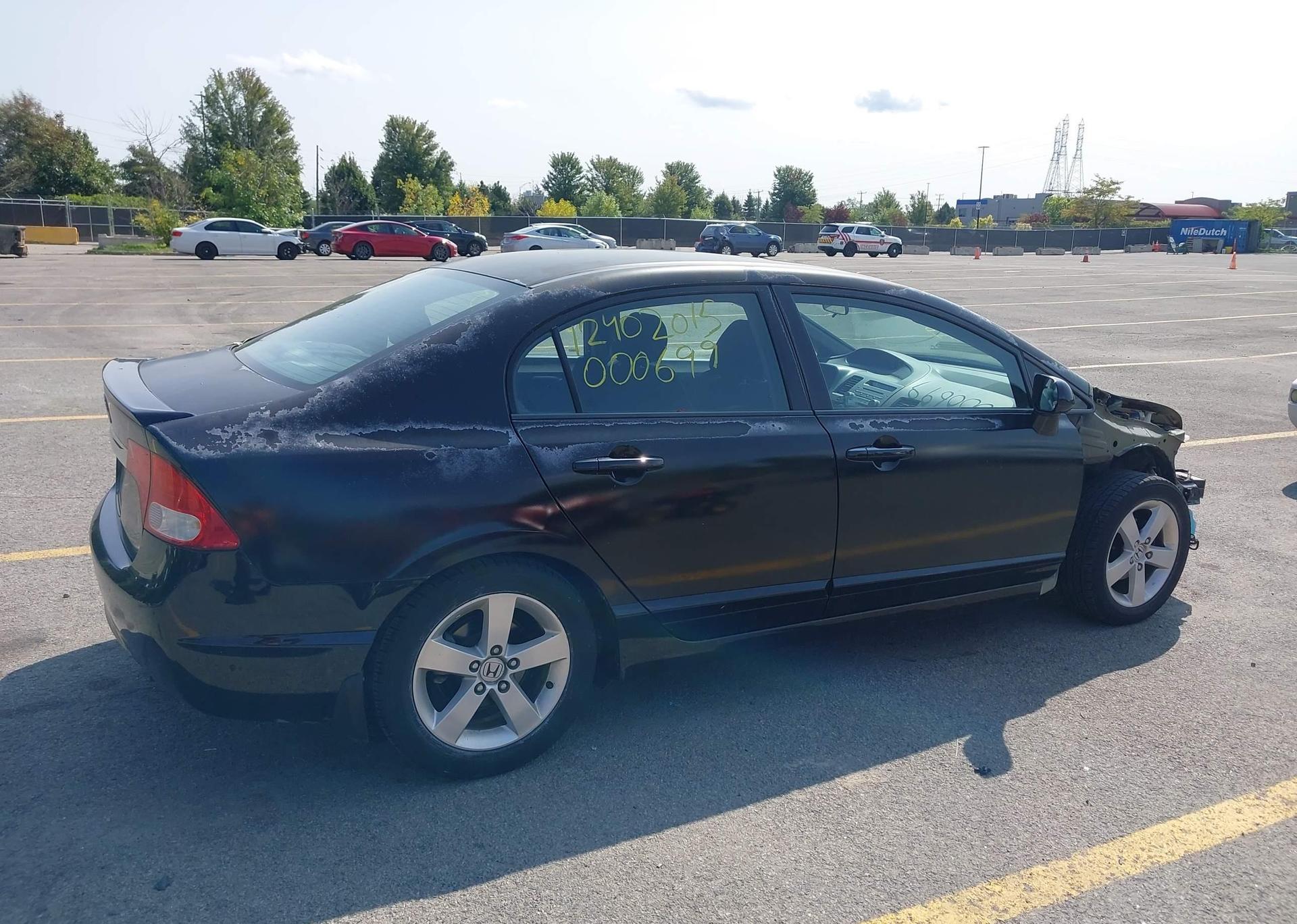 2011 HONDA CIVIC