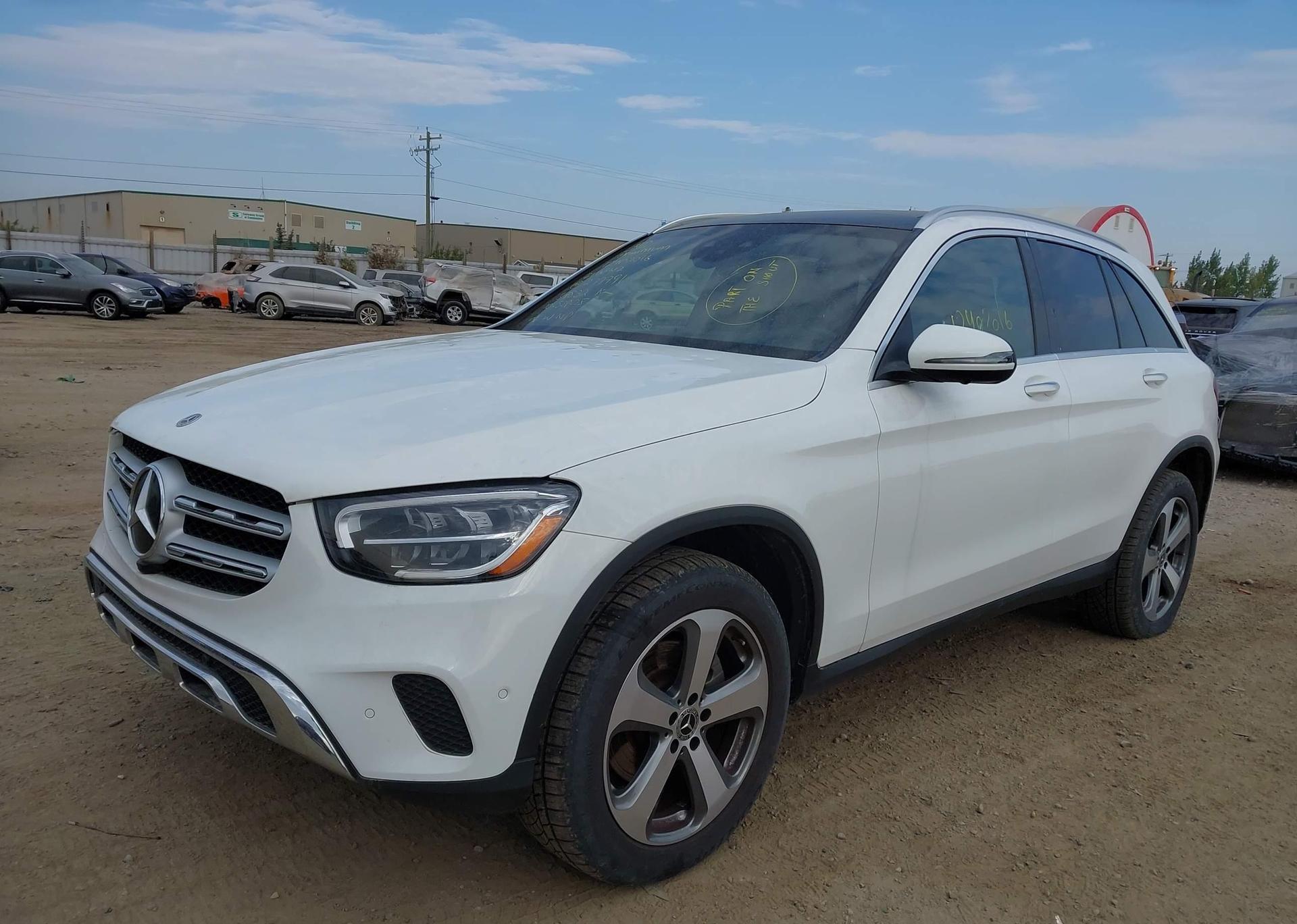 2021 MERCEDES-BENZ GLC 300 4MATIC