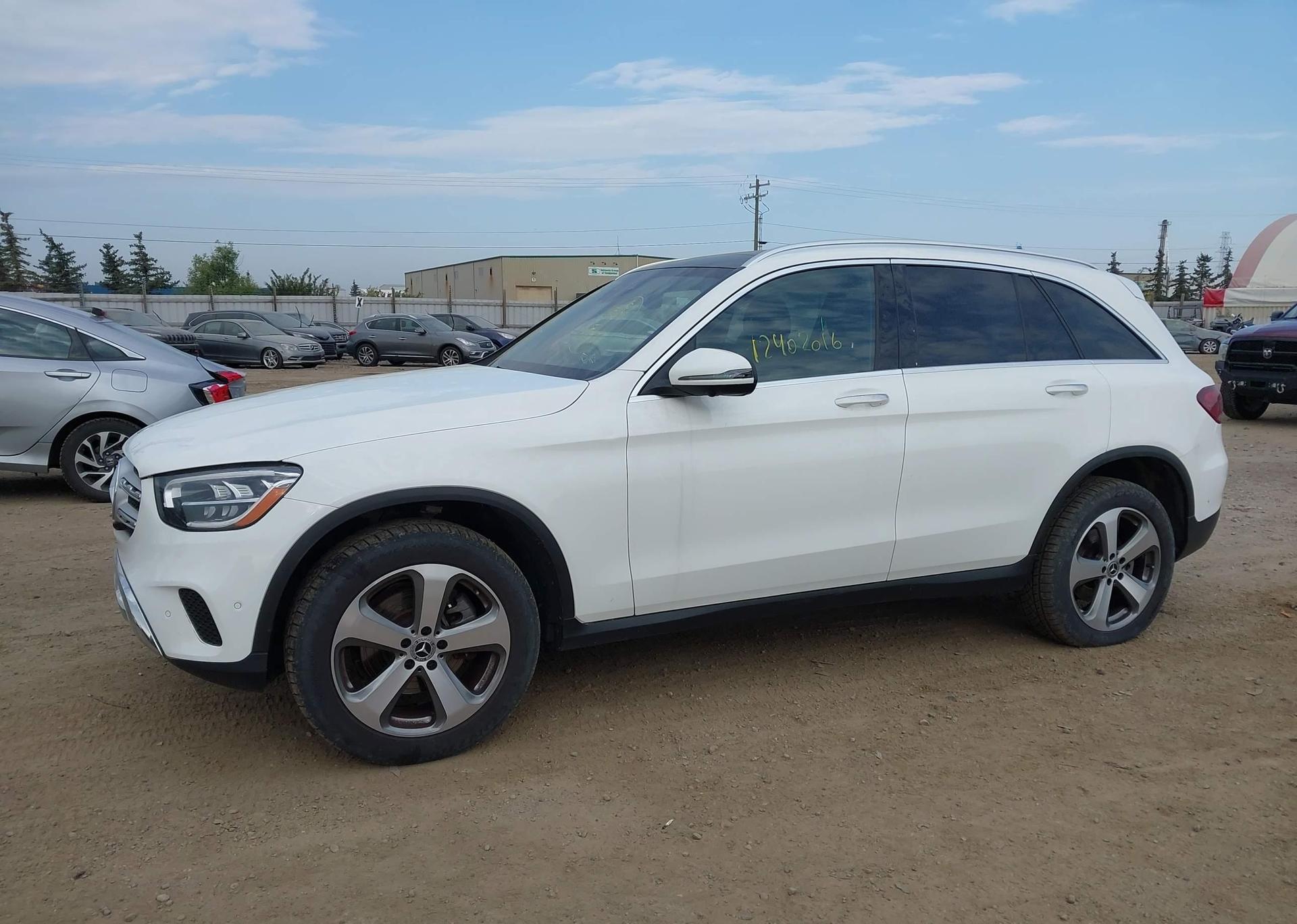 2021 MERCEDES-BENZ GLC 300 4MATIC